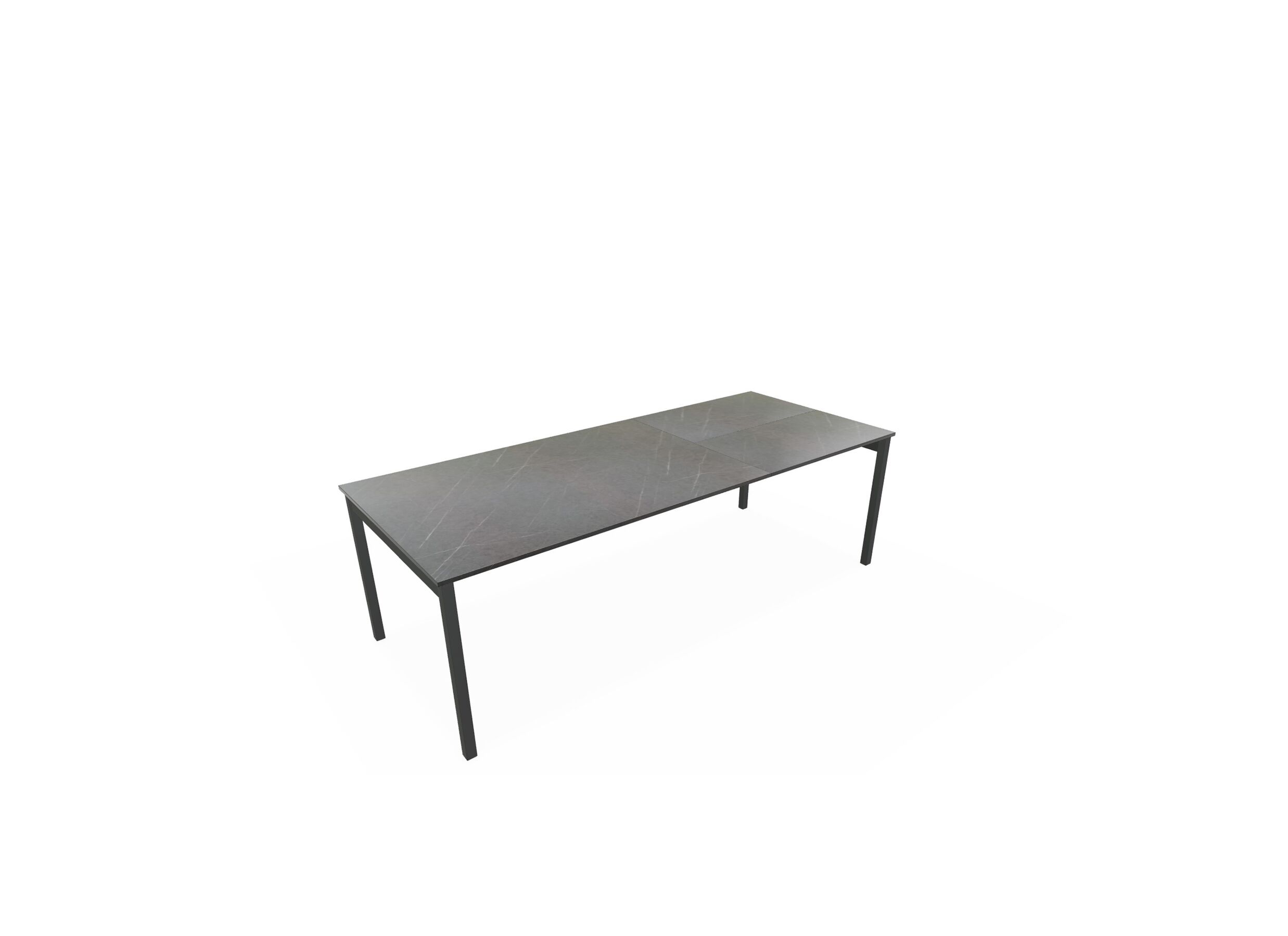 Table Cabrio 150/240x90cm - Table Cabrio 150/240x90cm - HPL - marmara