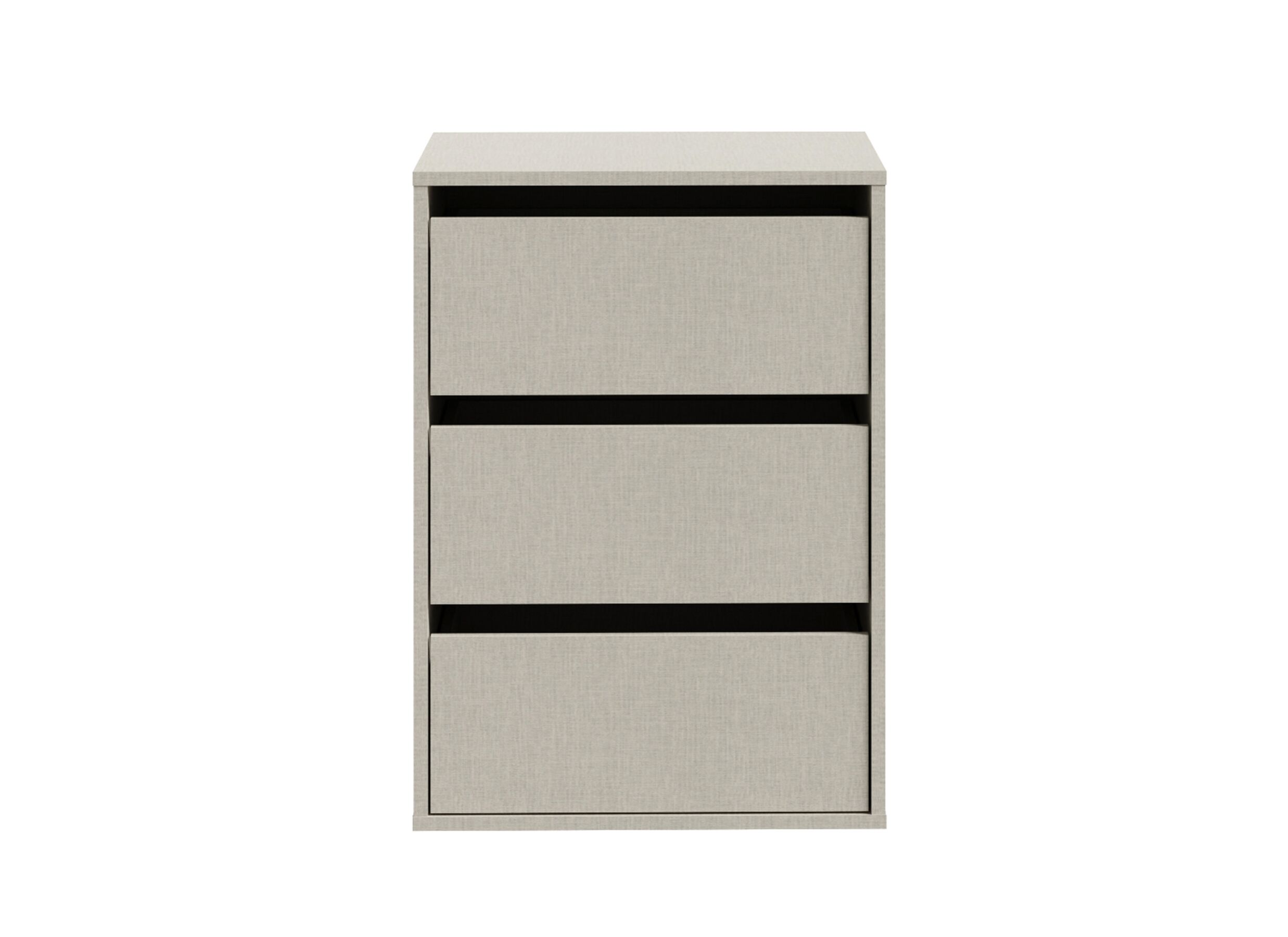 Aperçu - Commode 51x40x71cm - décor - gris