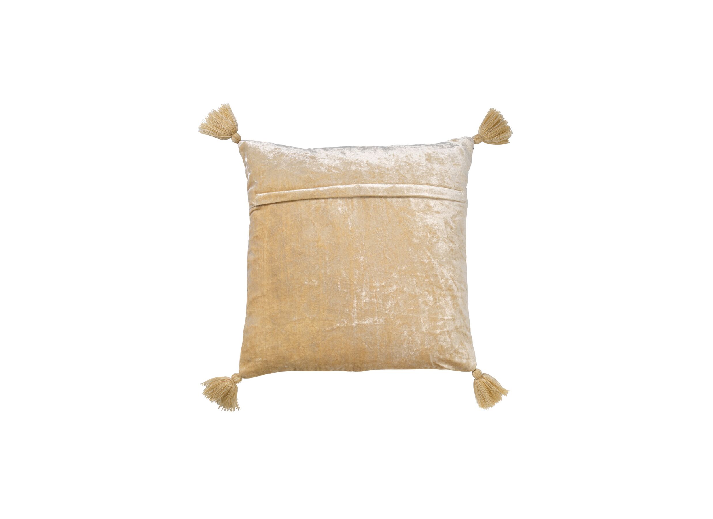 Aperçu - Coussin Romain 45x45cm - coton - pumice stone