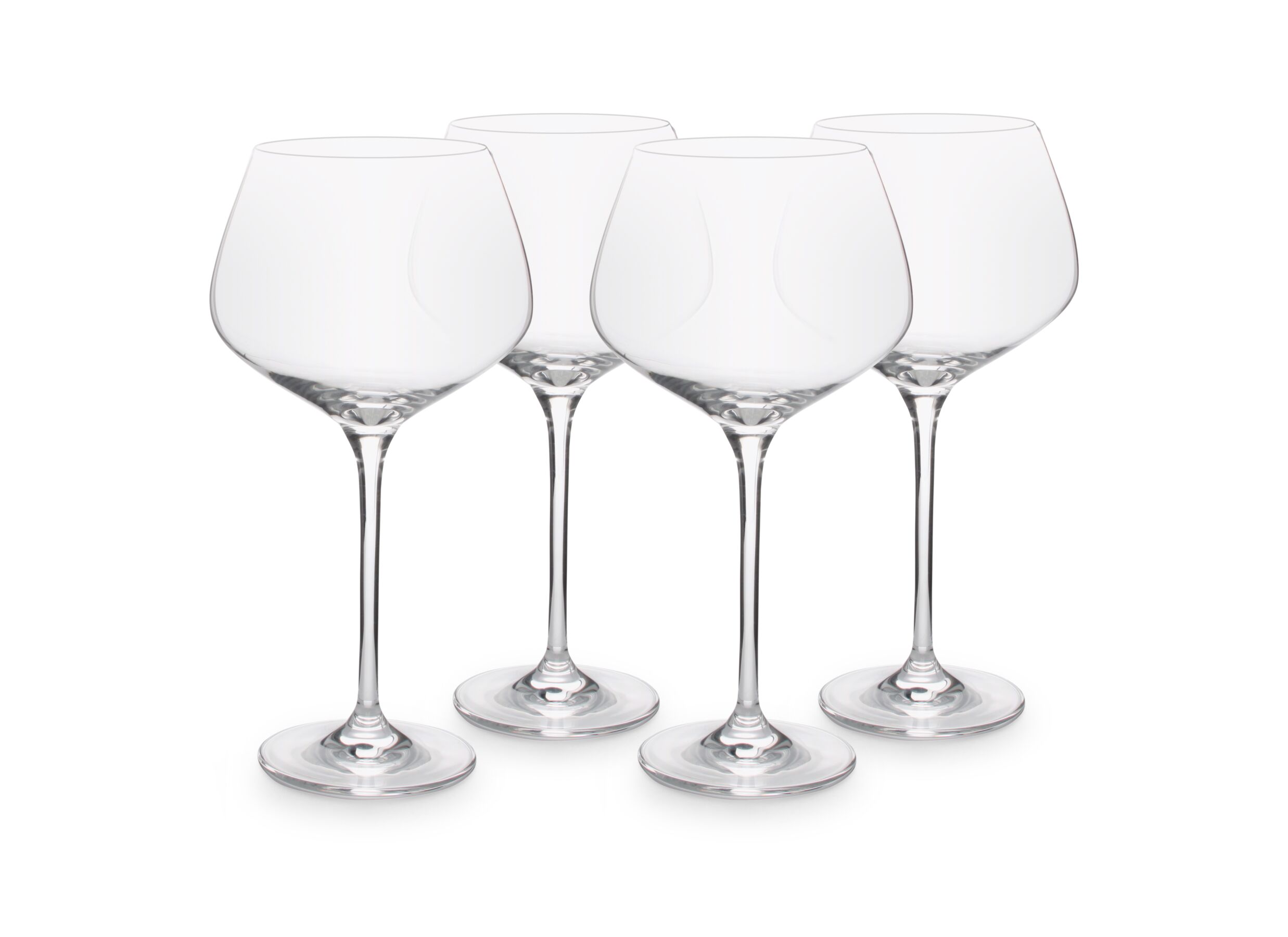 Verre à vin Mystique 72cl lot de 4 - Verre à vin Mystique 72cl - verre - transparent lot de 4