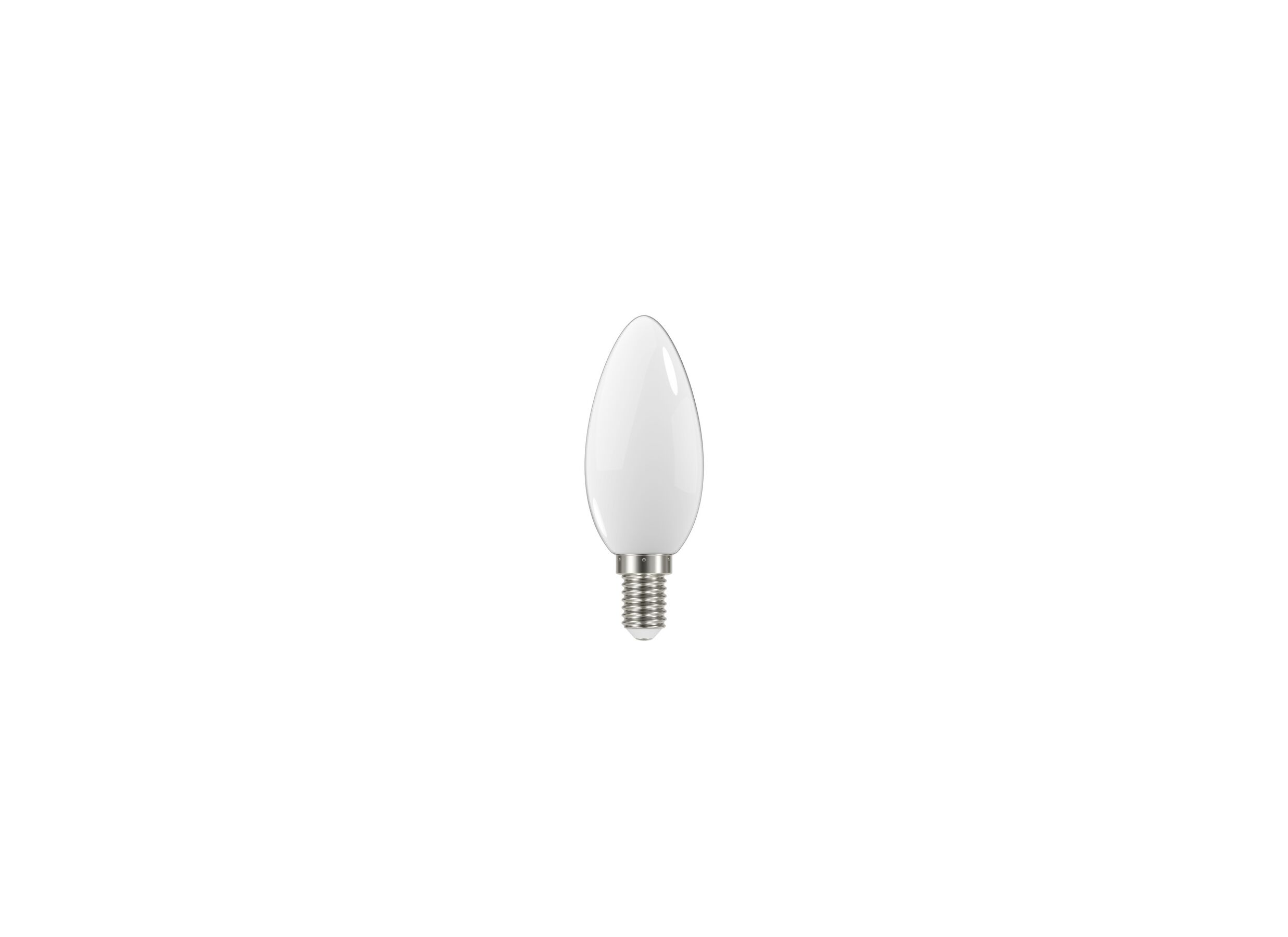 Ledlamp Kaars 4 - Ampoule LED Bougie 4,5W E14 - dimmable