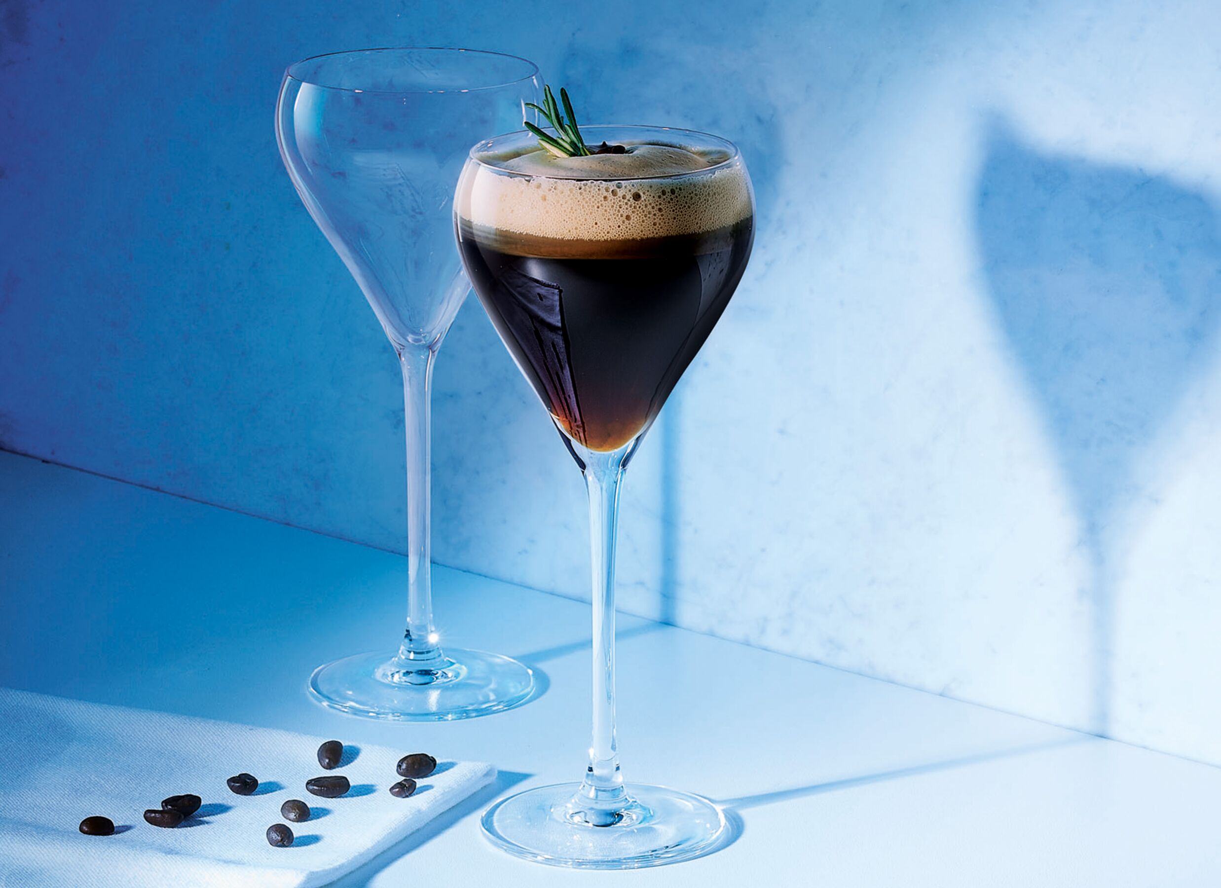 Foto ambiance - Verre cocktail Cocktailbar 21cl - verre - transparent lot de 4