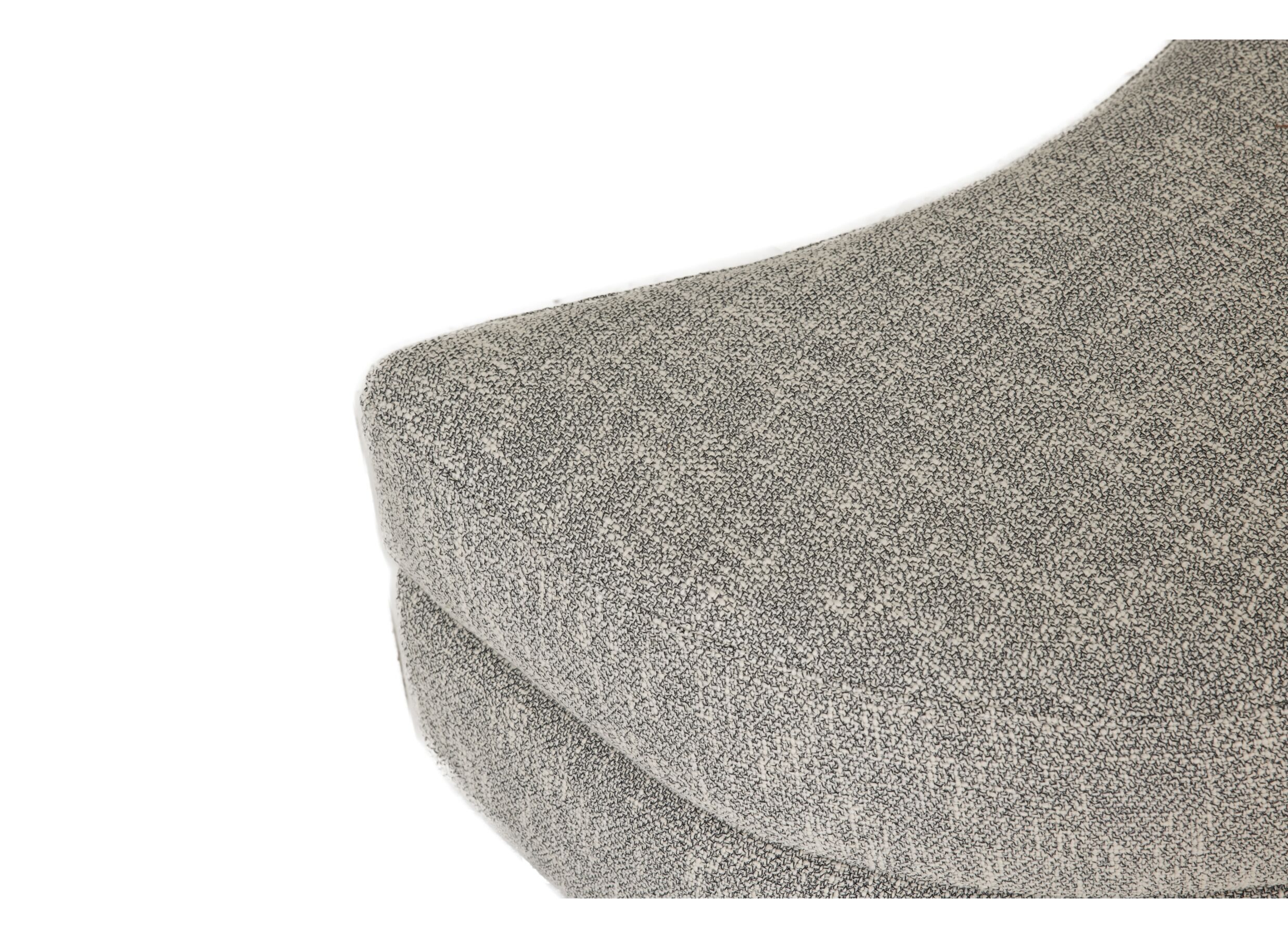 Detailfoto - Poef Nest stof - frost