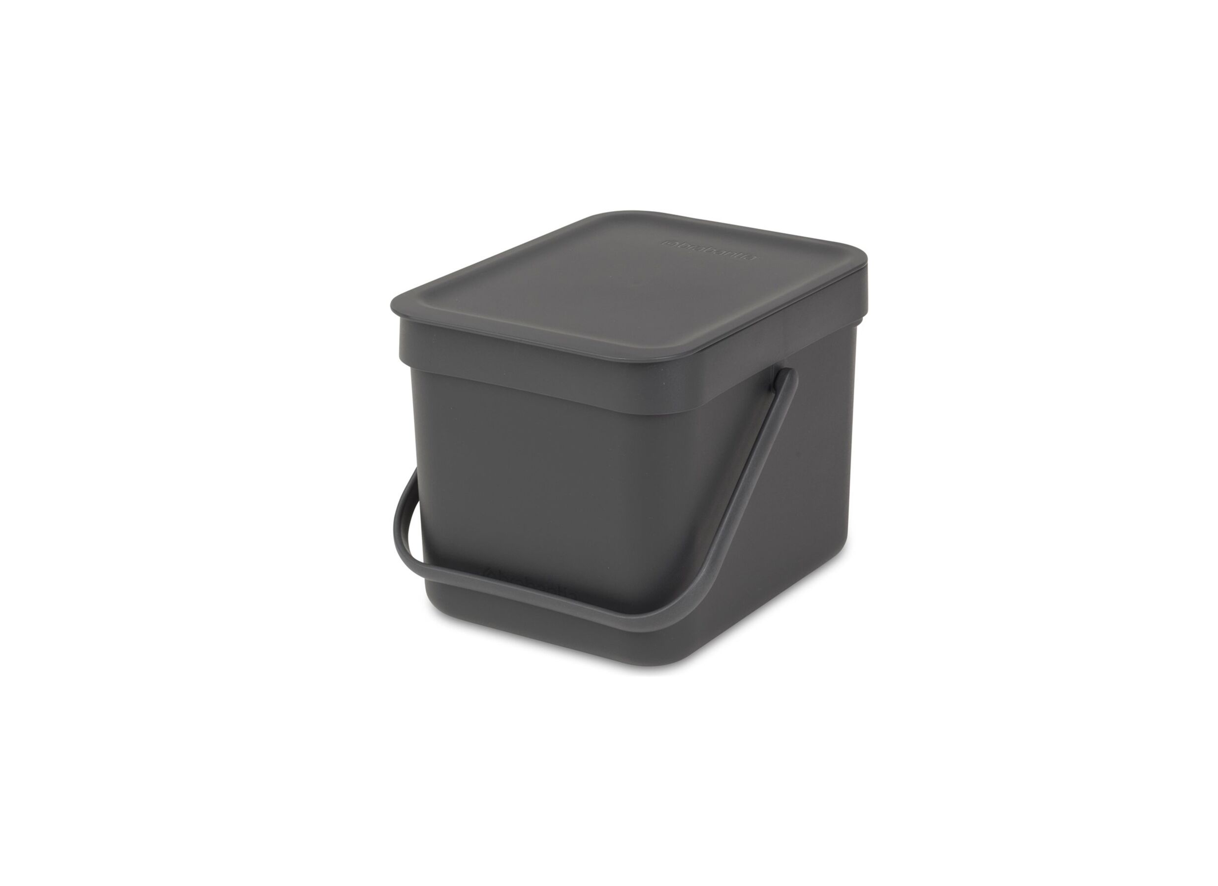 Vuilbak Sort & Go Brabantia 6L grijs
