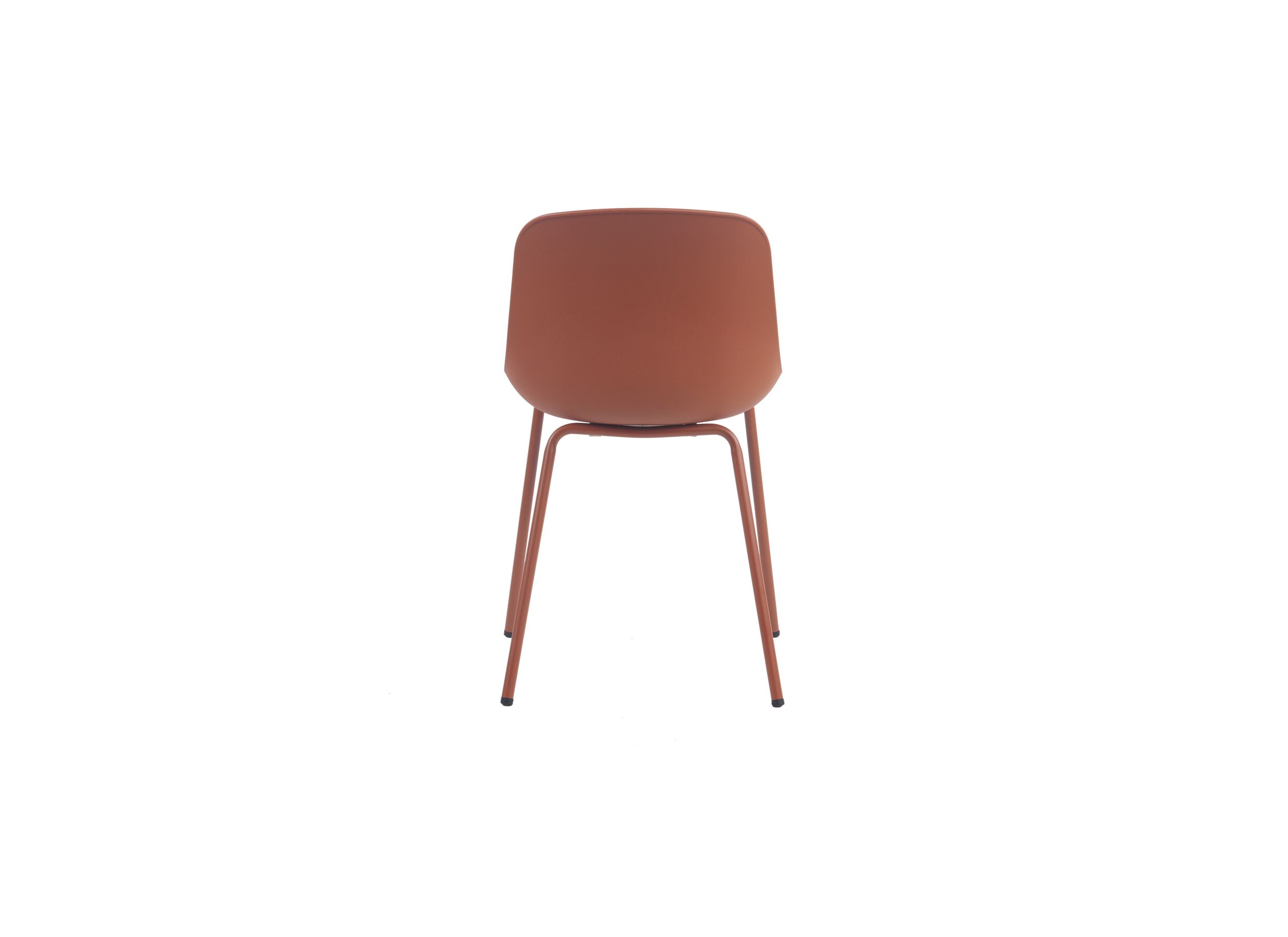 Aperçu - Chaise Atacama 46x48x80cm - plastique - terra