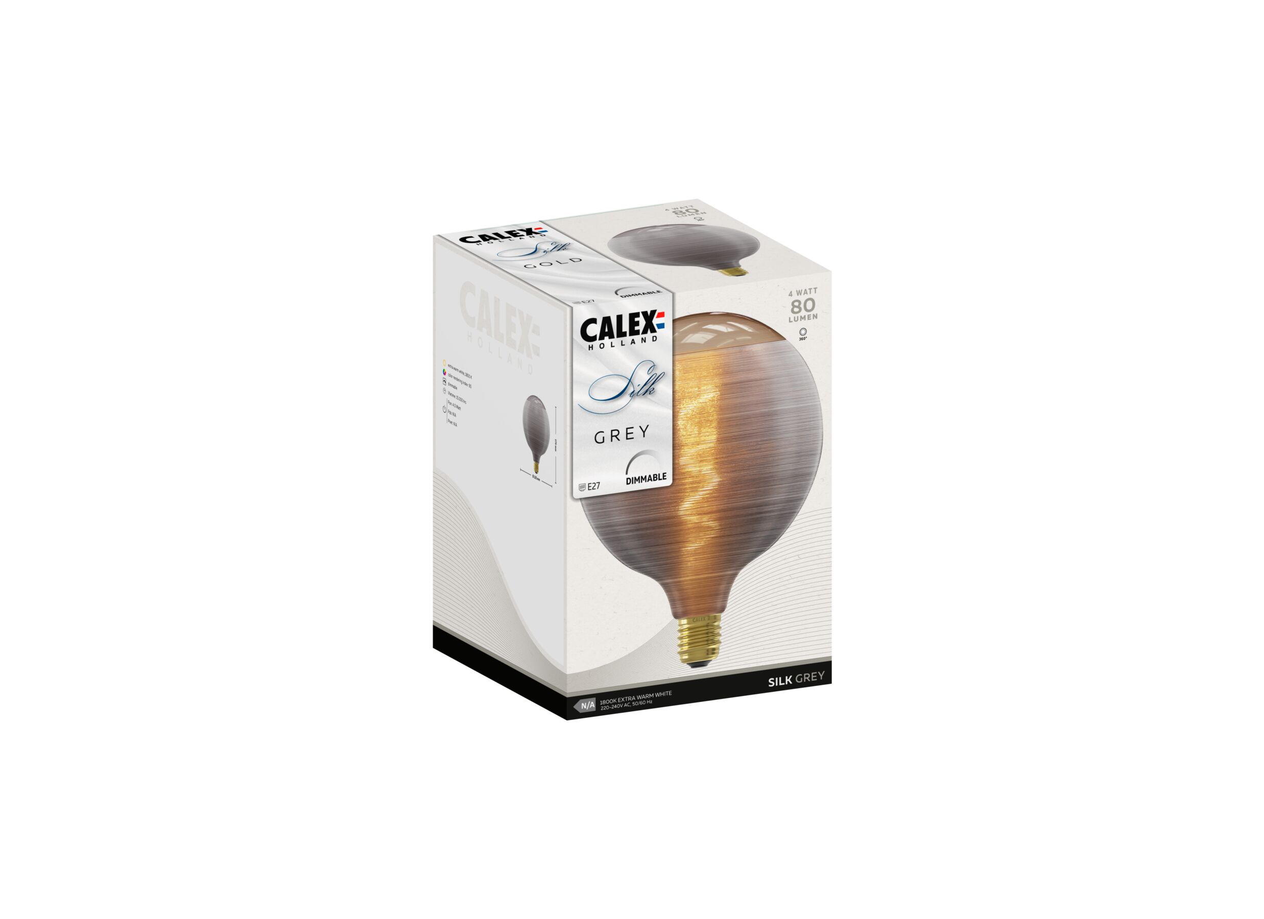 Aperçu - Ampoule LED Silk G125 4W E27