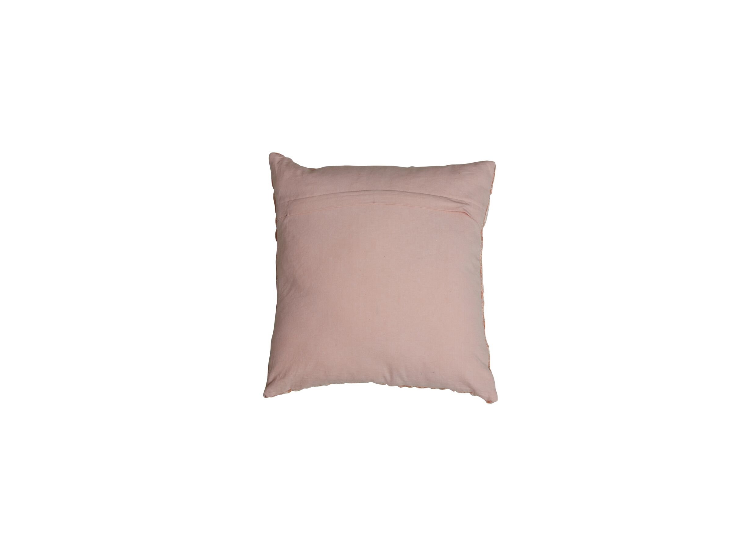Aperçu - Coussin Jembana 45x45cm - viscose & polyester - peche