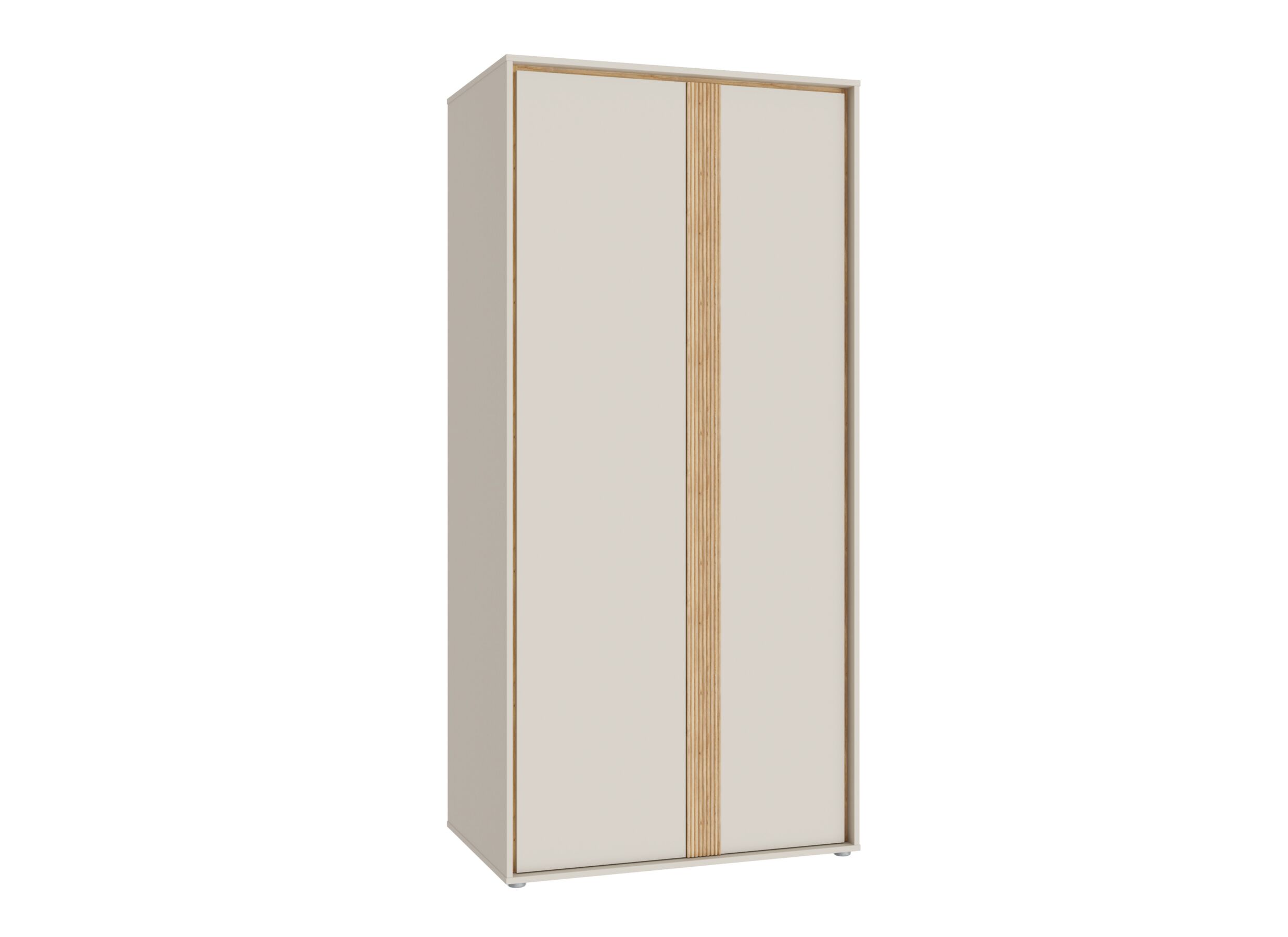 Kleerkast Wexlin 91x60x194cm - decor - sand & mauvella oak - Garde-robe Wexlin 91x60x194cm - décor - sand & mauvella oak
