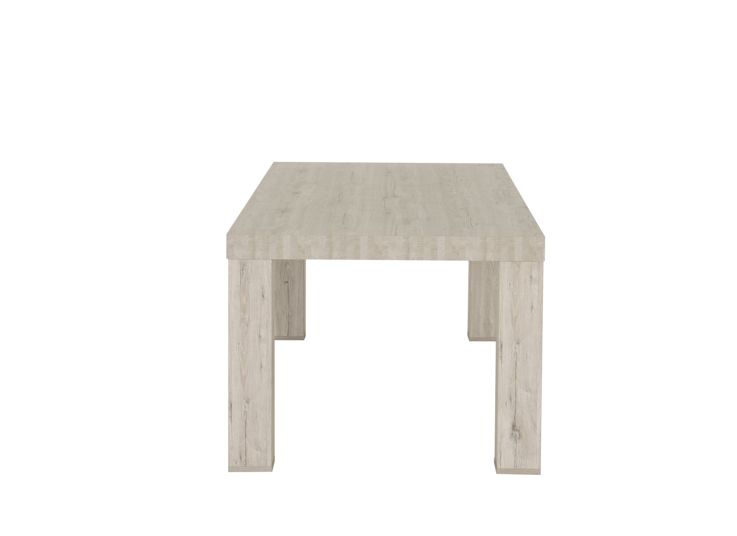 Aperçu - Table Etna 226x102cm - planche de meuble - chêne millenium