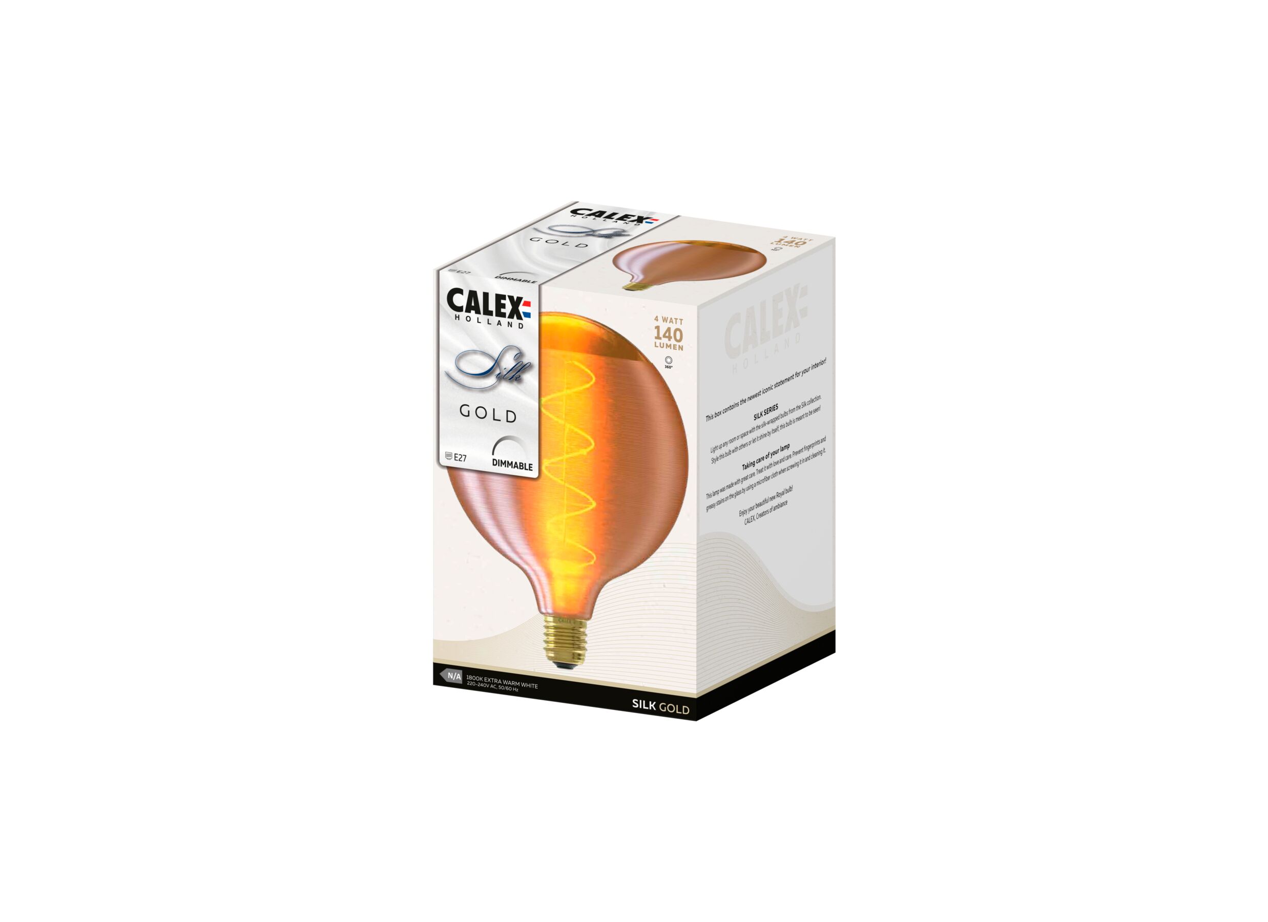 Aperçu - Ampoule LED Silk G125 4W E27