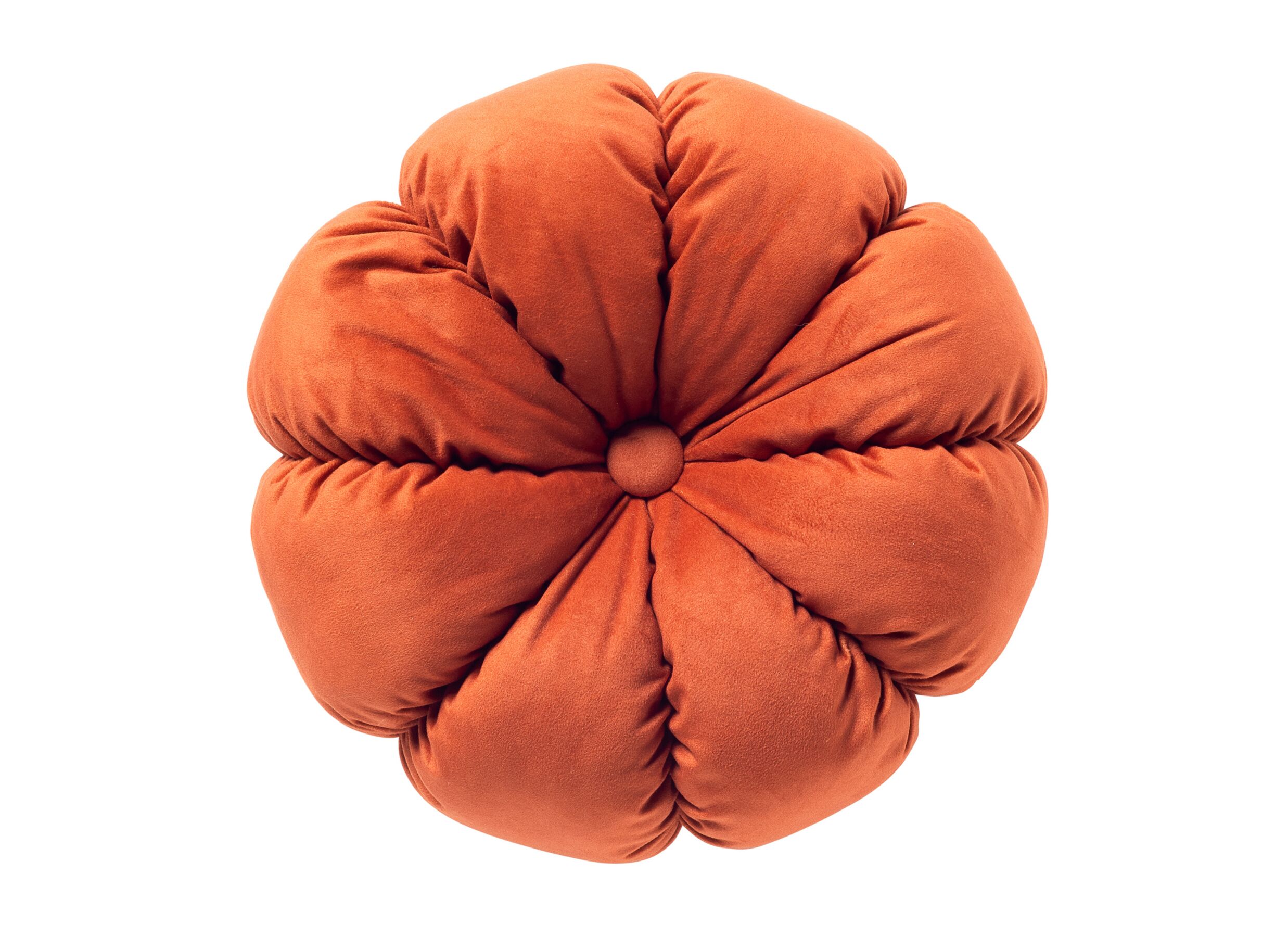 Plus Important - Coussin Raisa Ø38cm - polyester - potters clay