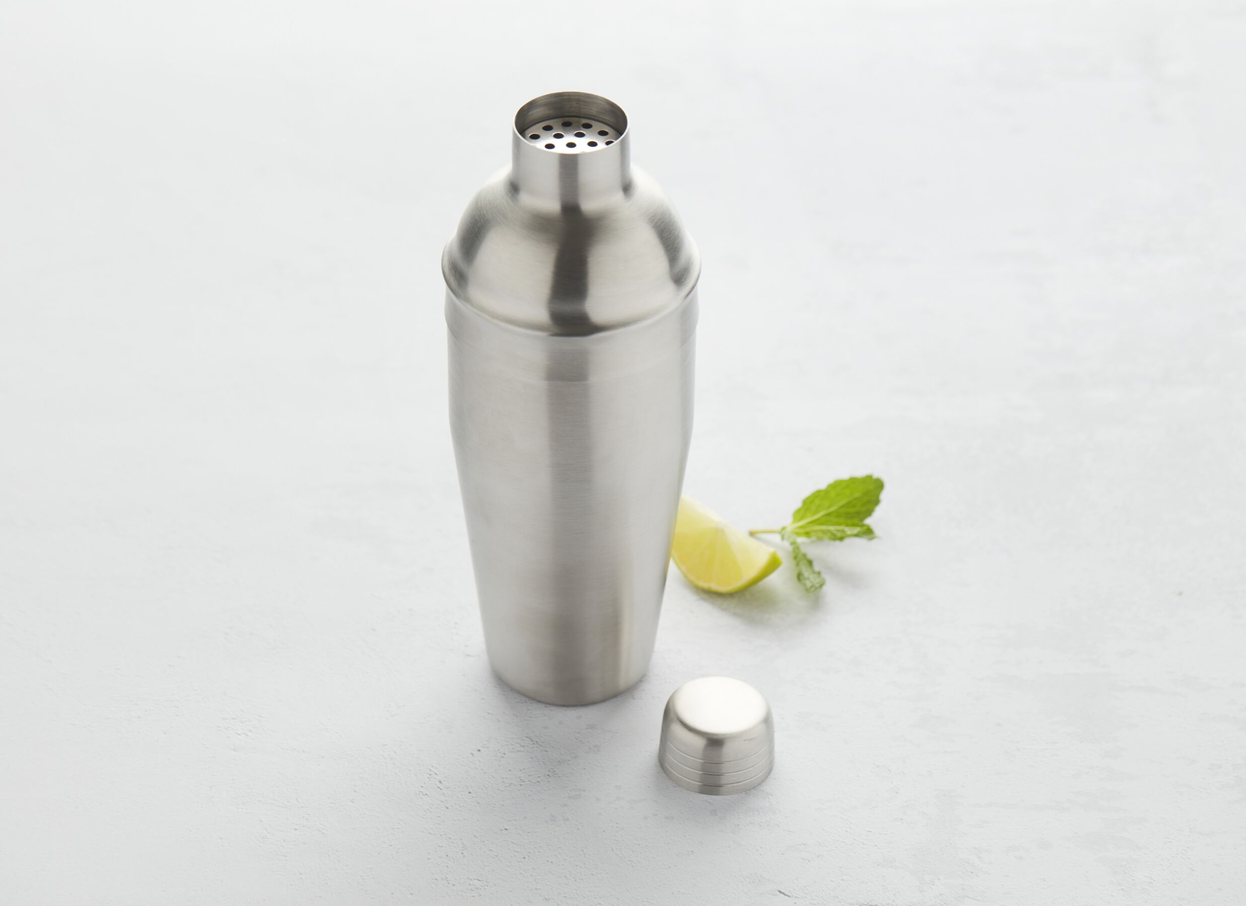 Foto ambiance - Shaker à cocktail 0,75L - inox - argent
