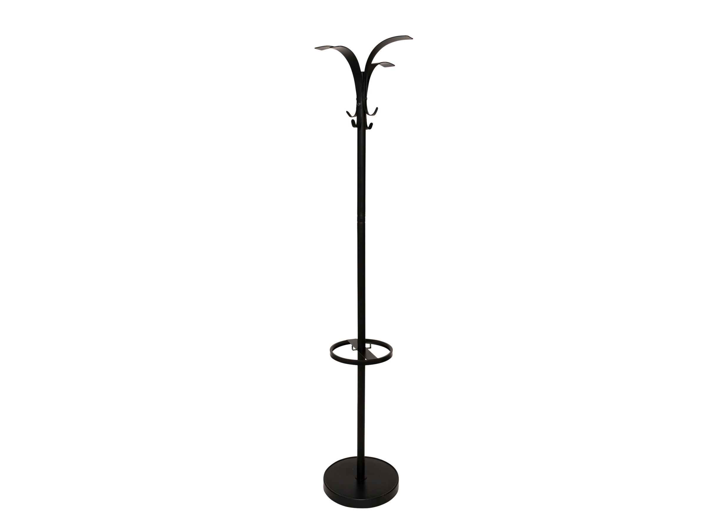 Plus Important - Portemanteau Helix Ø32x175,2cm - acier - noir
