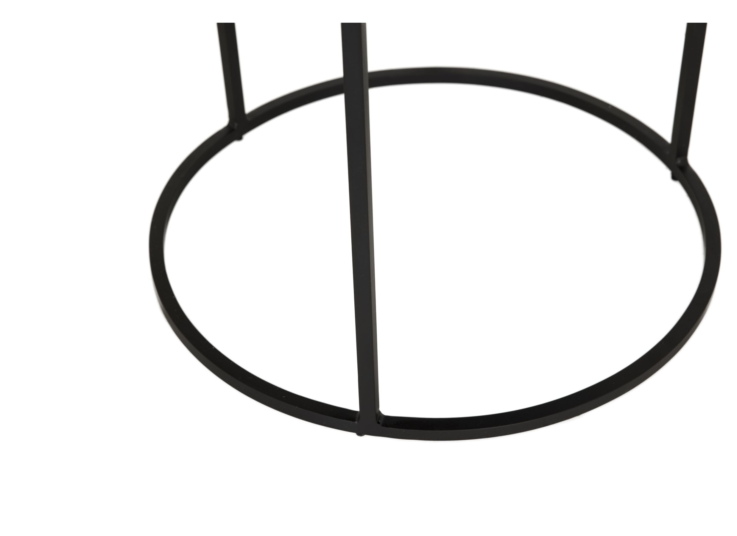 Detail - Table d'appoint Laggan Ø61/Ø43cm lot de 2