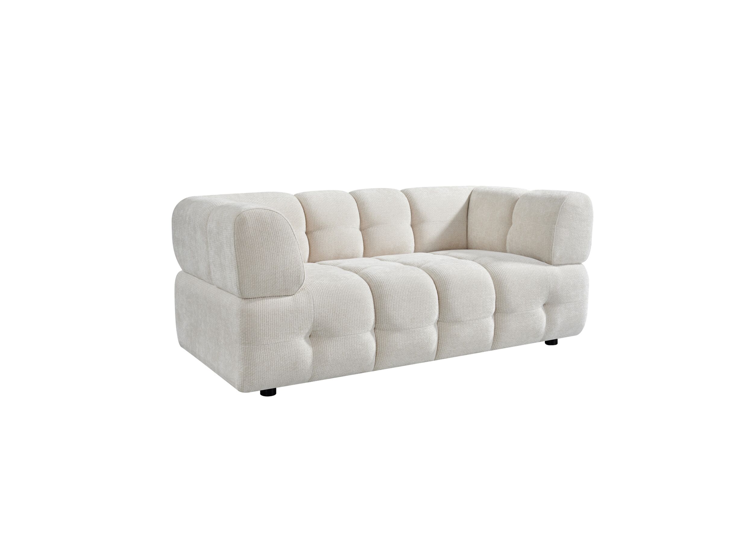 Hoofdfoto - Zetel Tortuga 2-zit - polyestervezel - beige