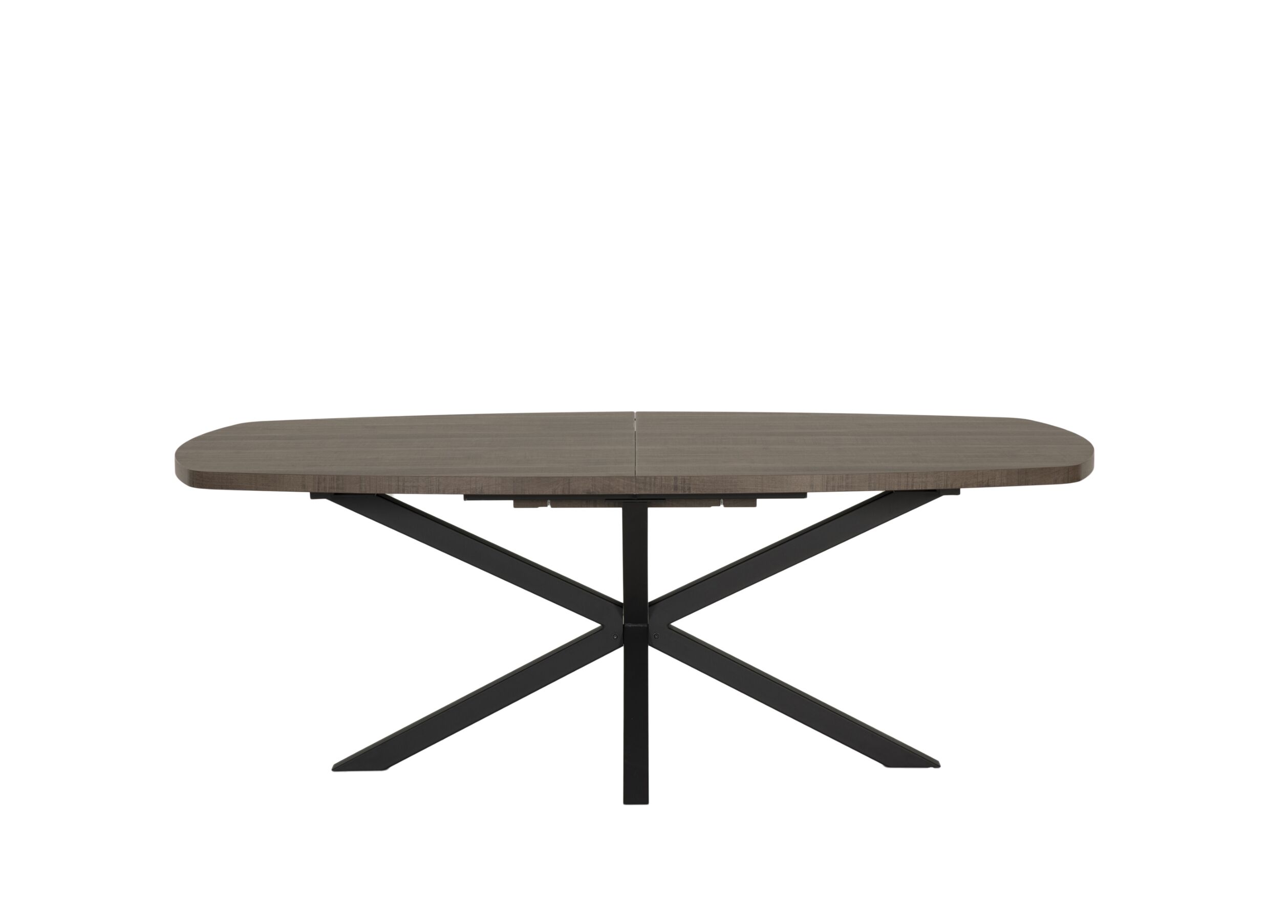 Aperçu - Table Mylo 200/260x102cm - lamulux - dark mango