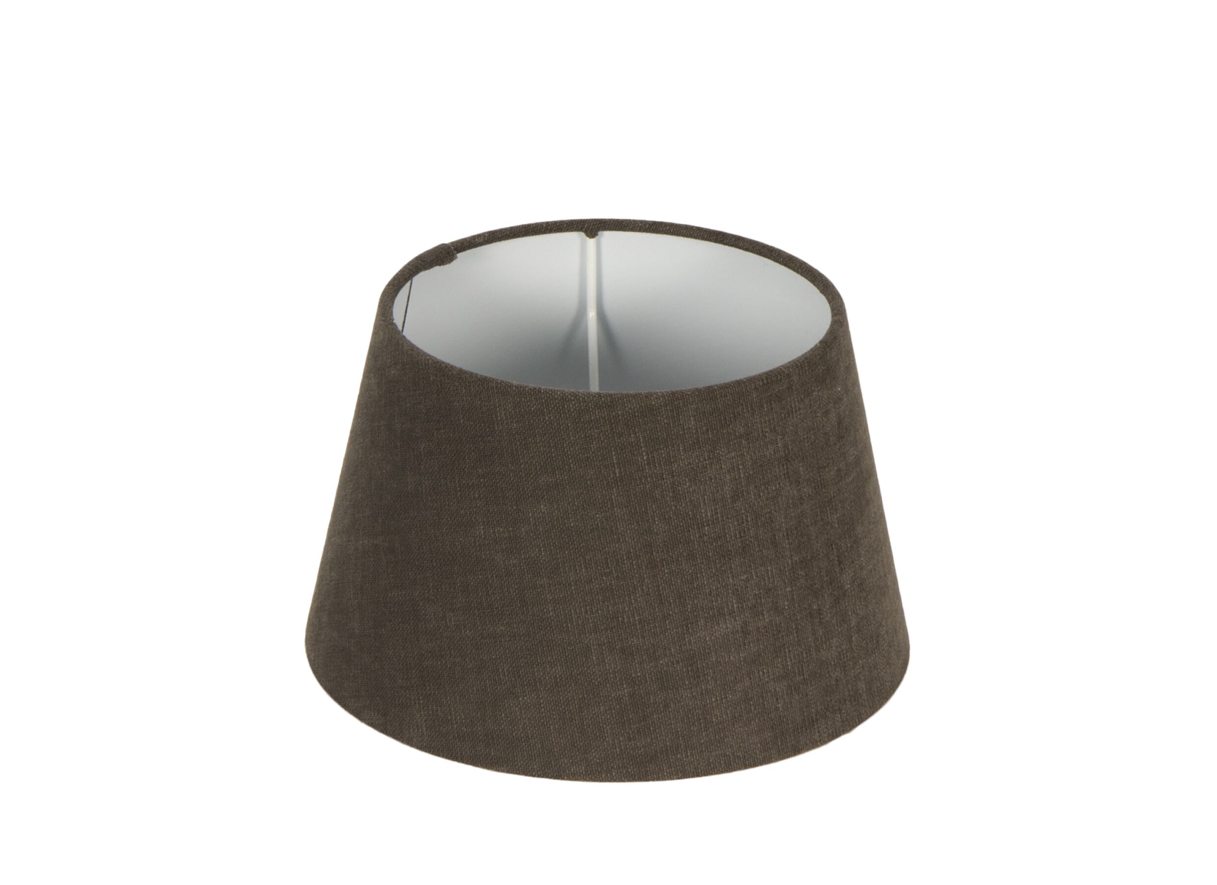 Abat-jour Ø45cm marron foncé - Abat-jour Ø45cm marron foncé