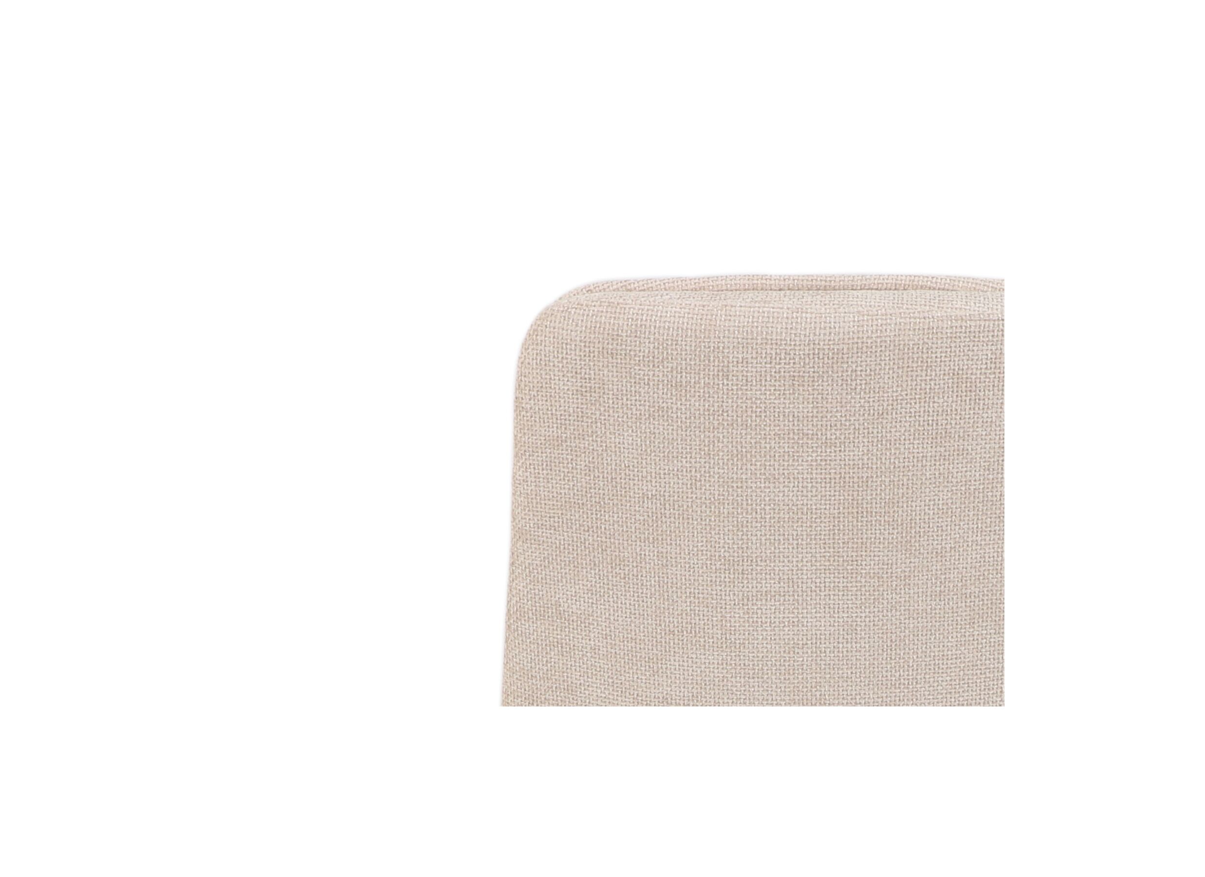 Detailfoto - Stoel Aqaba 45x58x90cm - stof - beige