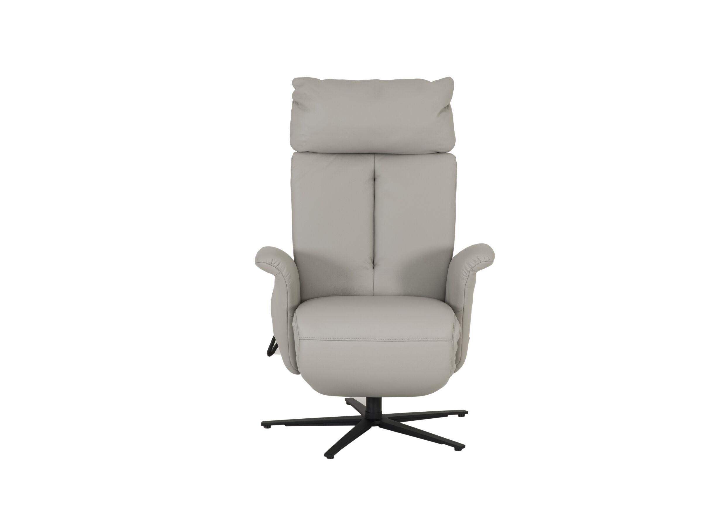 Aperçu - Fauteuil relax 7804 électrique cuir gris