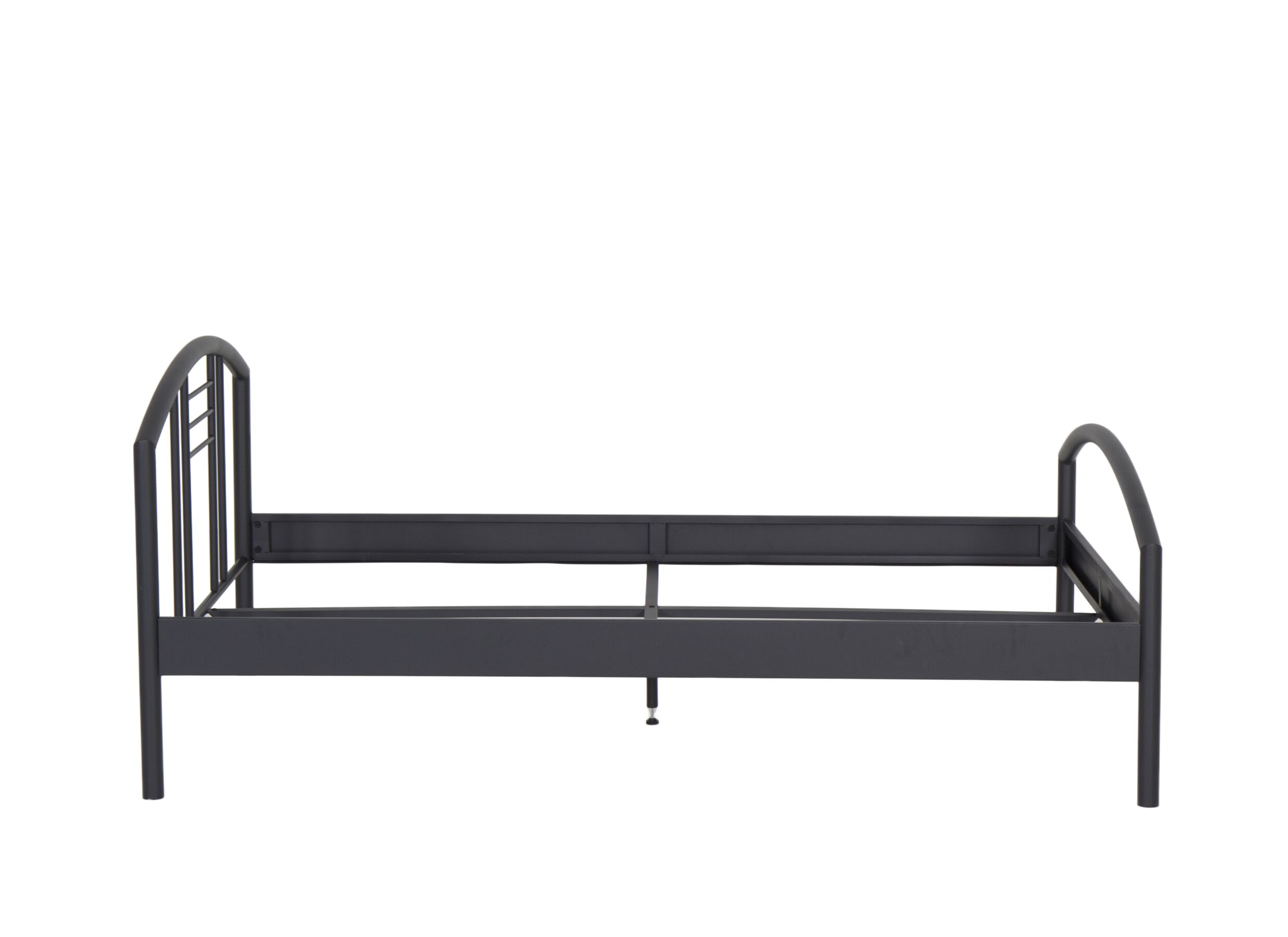 Bed You 140x200cm - metaal - zwart