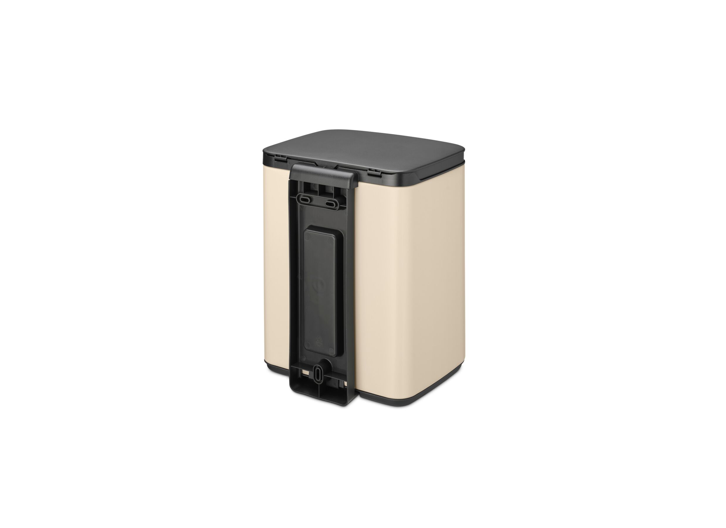 Overzichtsfoto - Tafelafvalemmer Bo Brabantia 7L beige
