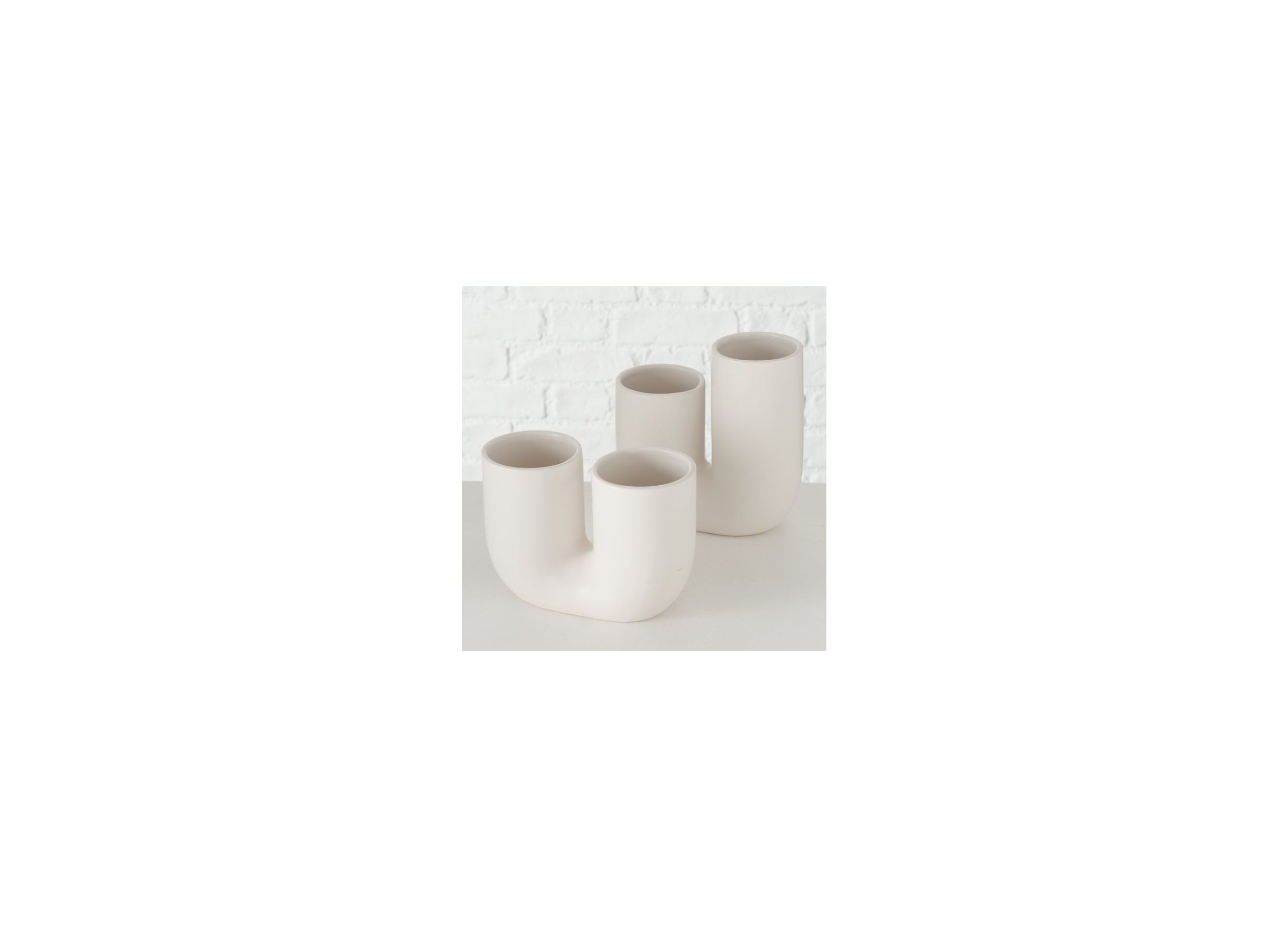 Photo ensemble - Vase Filicio H17cm