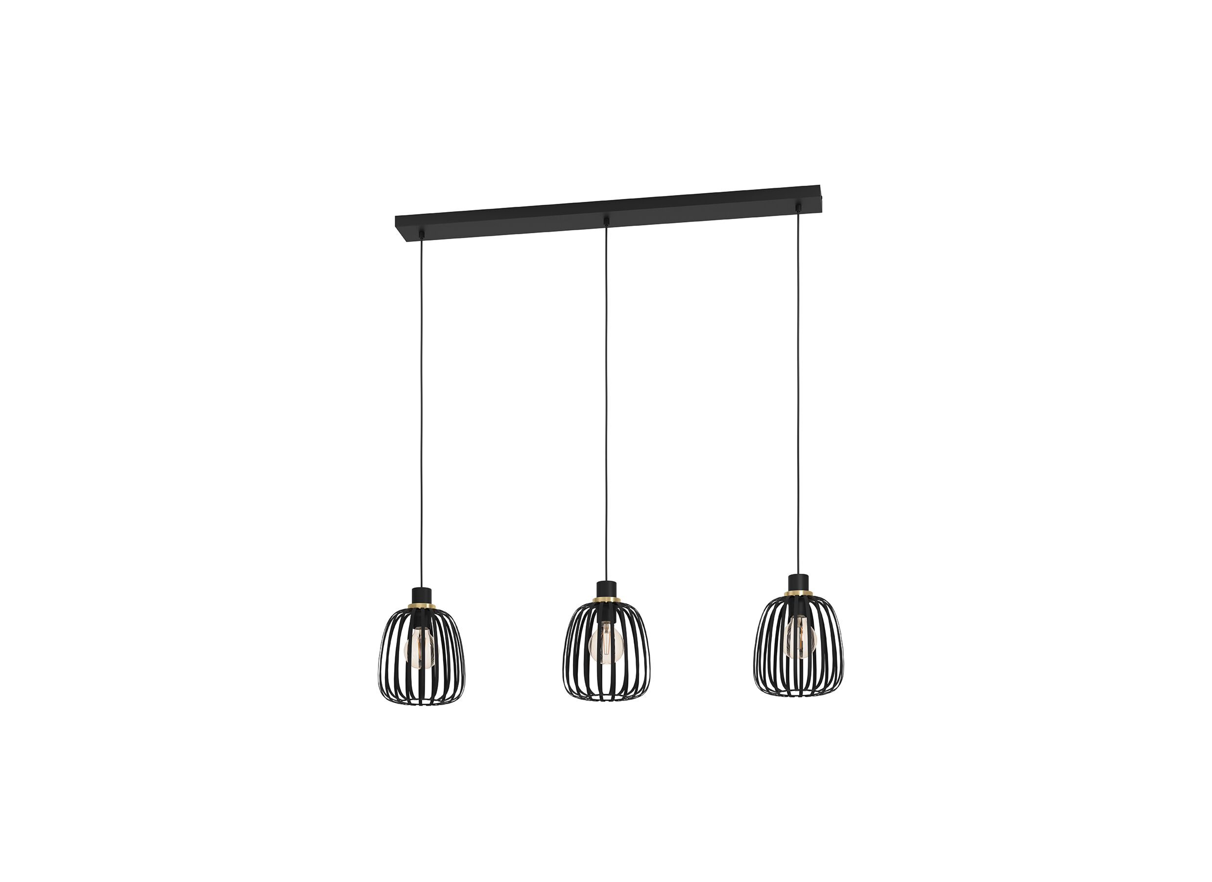 Hanglamp Pocicas 106x120cm 3x40W E27