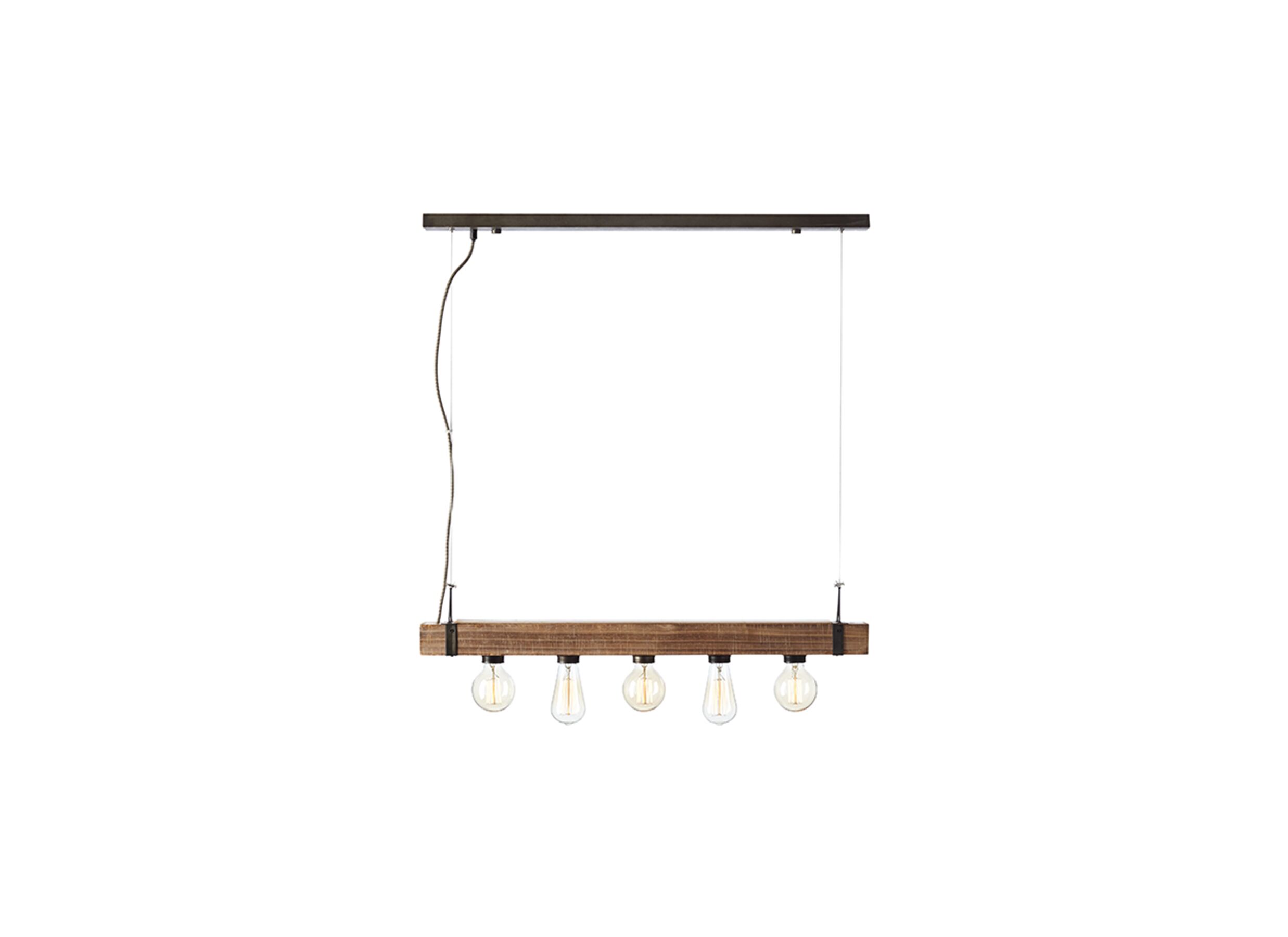 Lustre de plafond Woodhill 110x80cm - Lustre de plafond Woodhill 110x80cm