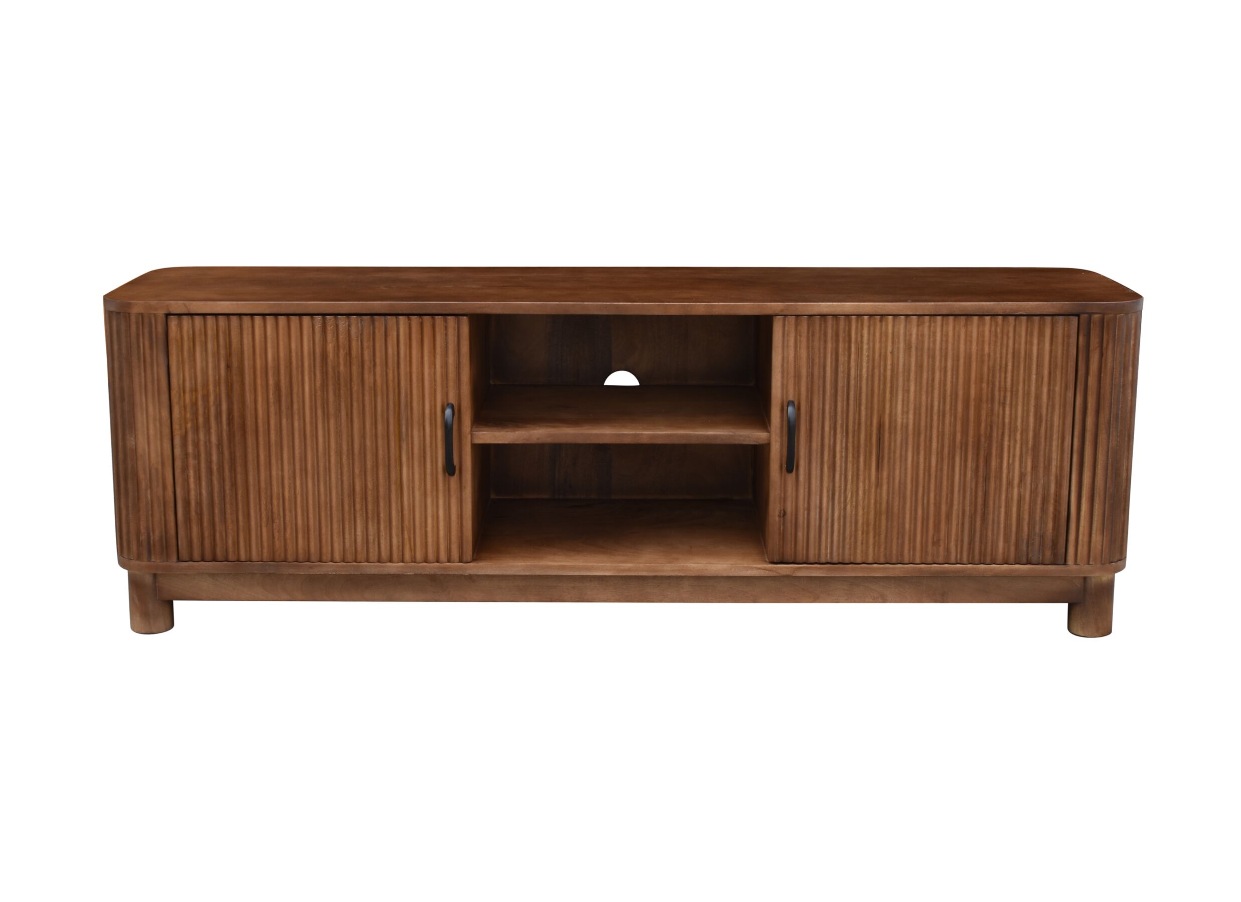 Overzichtsfoto - Tv-meubel Chile 150cm - mango massief - bruin