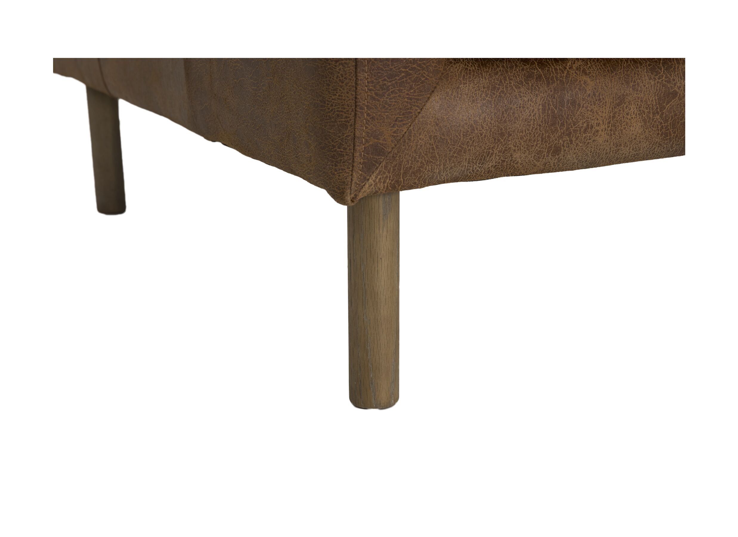 Detailfoto - Zetel Escorial 3-zit - leder - cognac