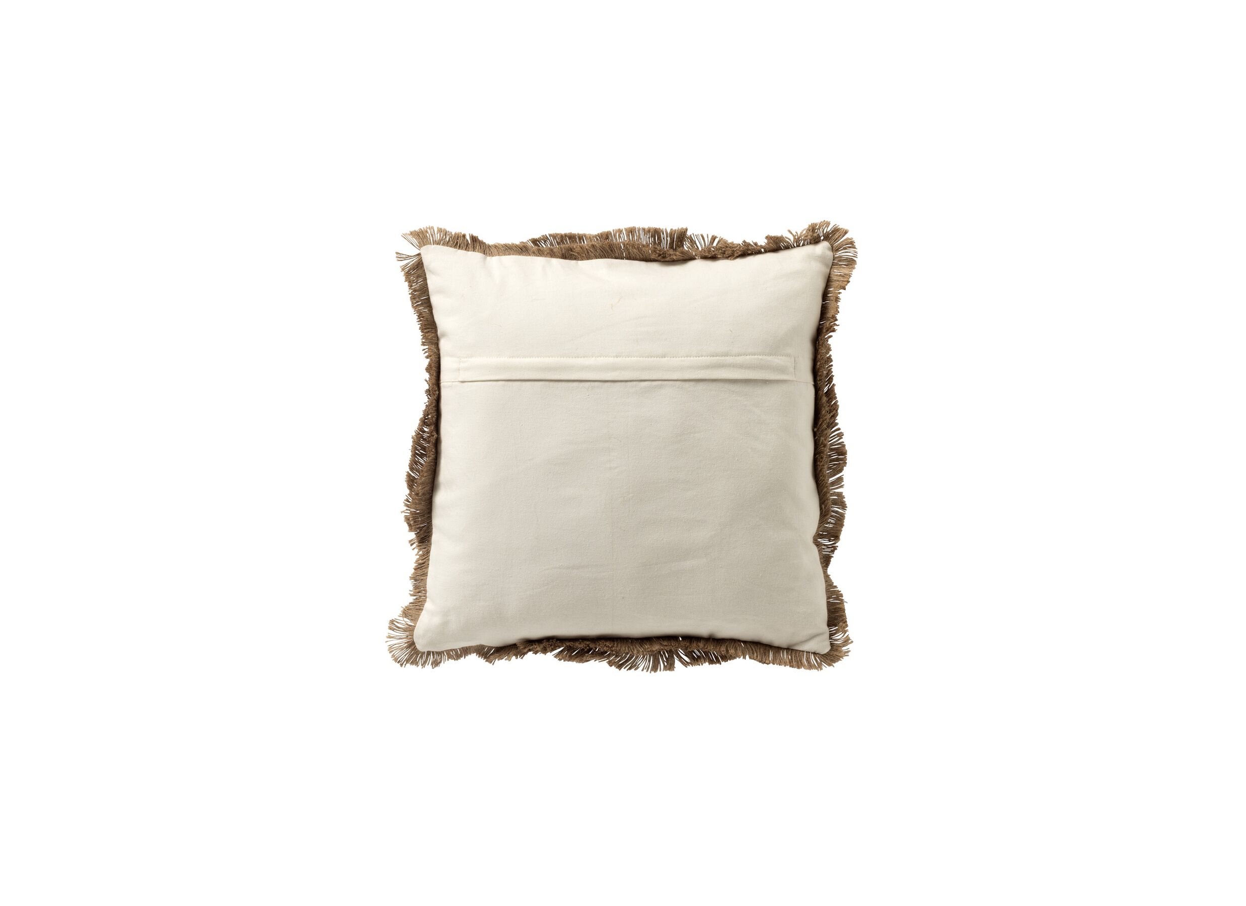 Aperçu - Coussin Lei 45x45cm - tissu - naturel