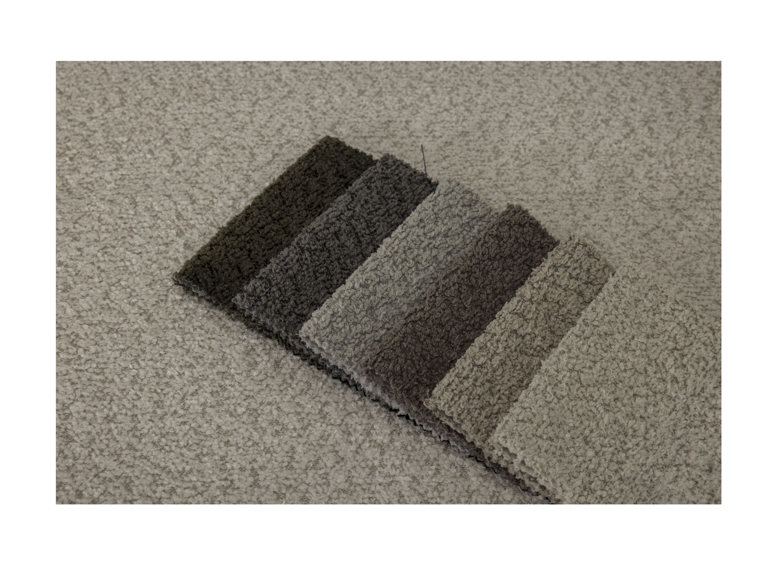 Couleurs - Canapé d'angle Malmo 340x171cm - tissu - beige