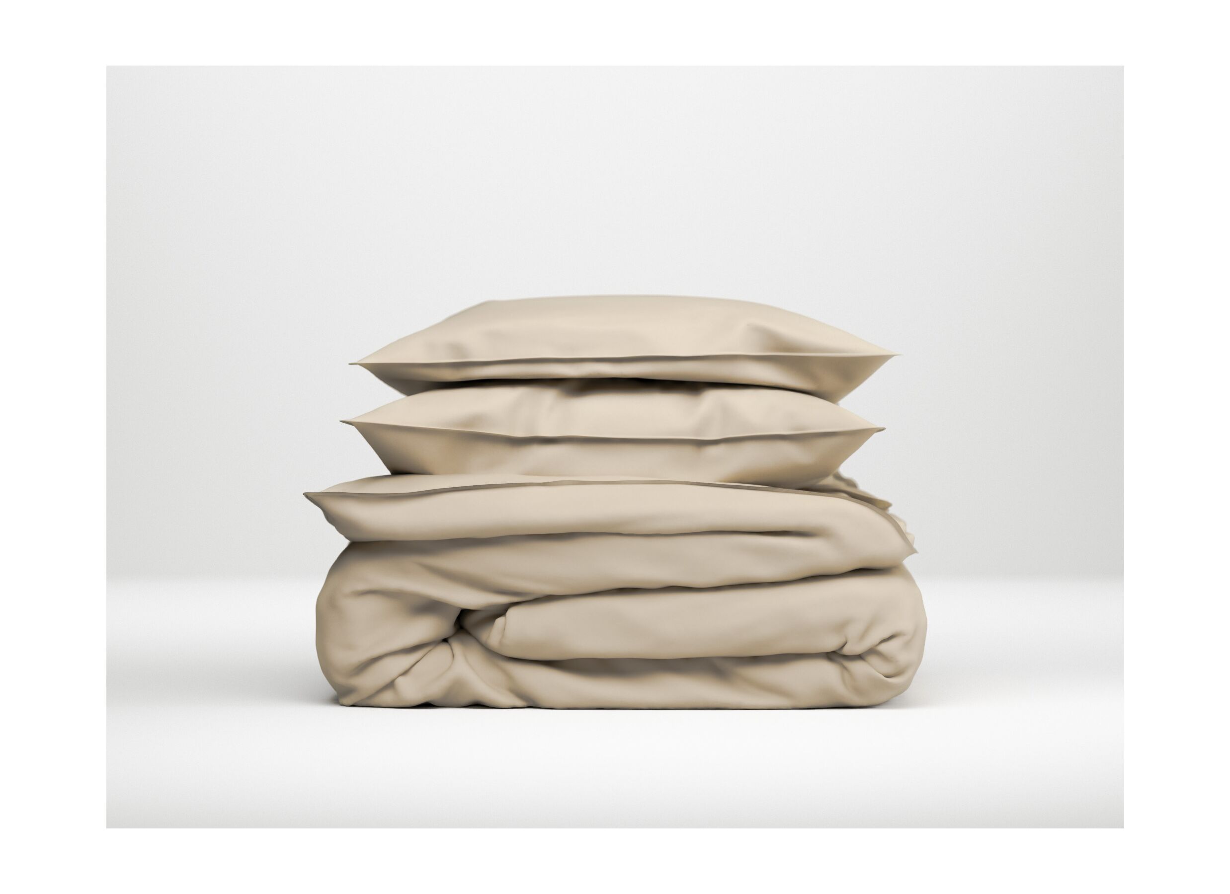 Foto ambiance - Housse de couette 200x220cm coton satin