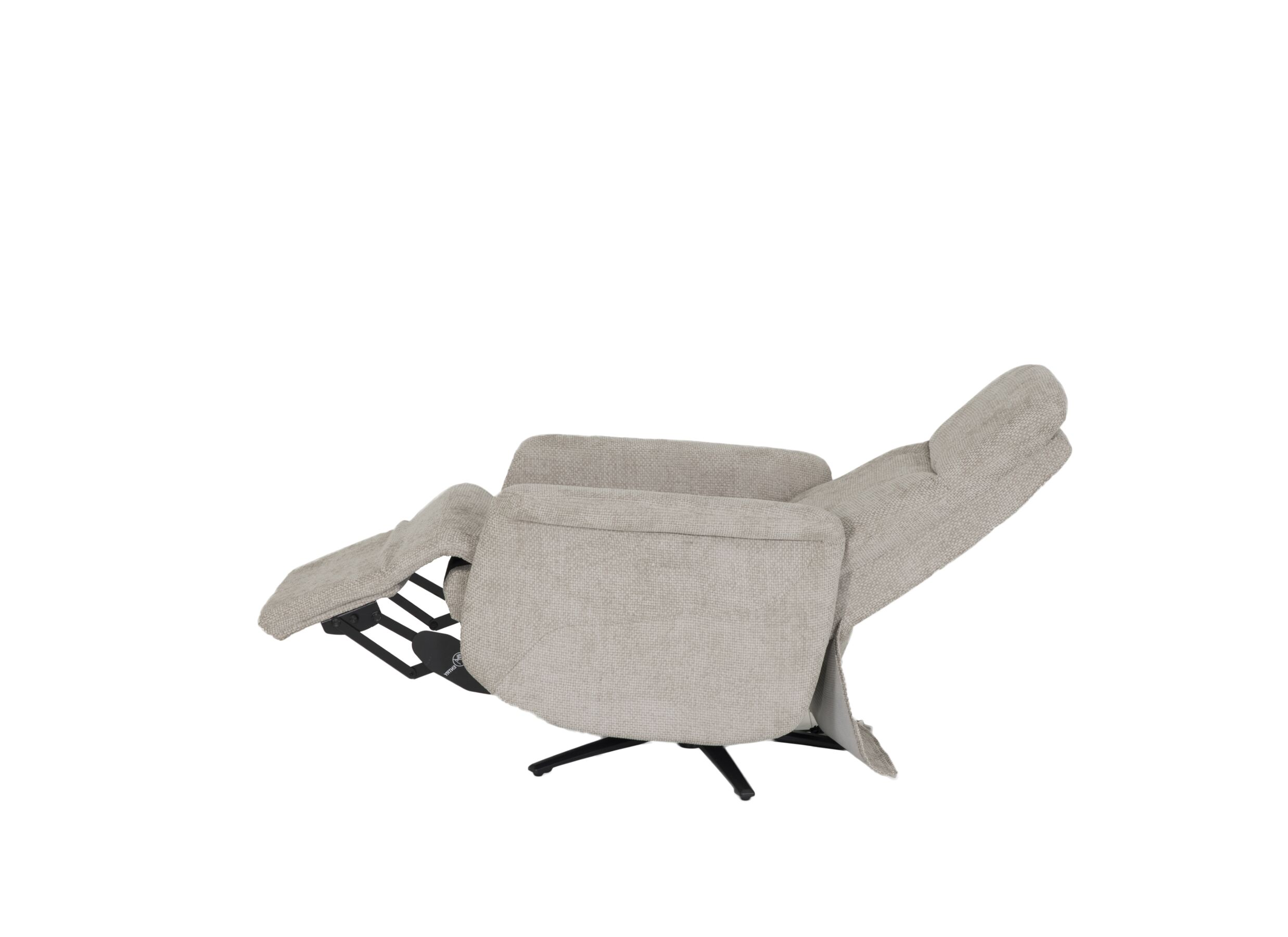 Aperçu - Fauteuil relax Wonder électrique - tissu - marron