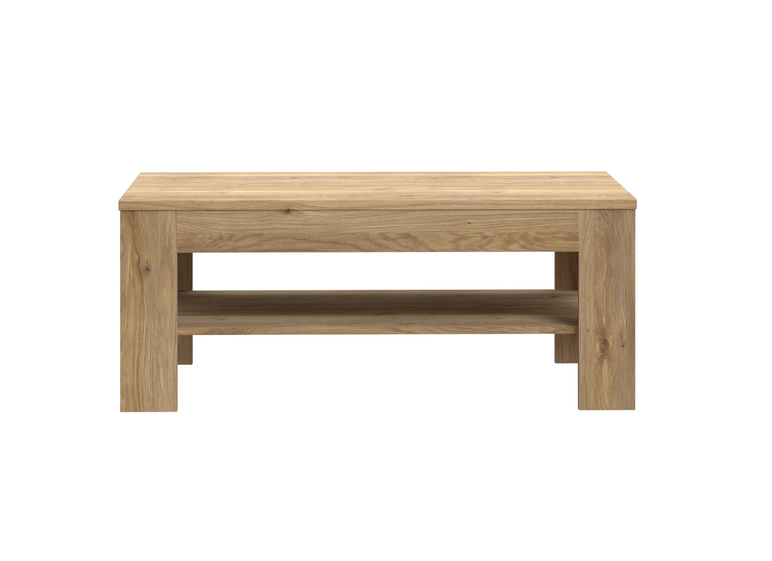 Aperçu - Table basse Killarney 110x60x46cm - décor - mauvella oak