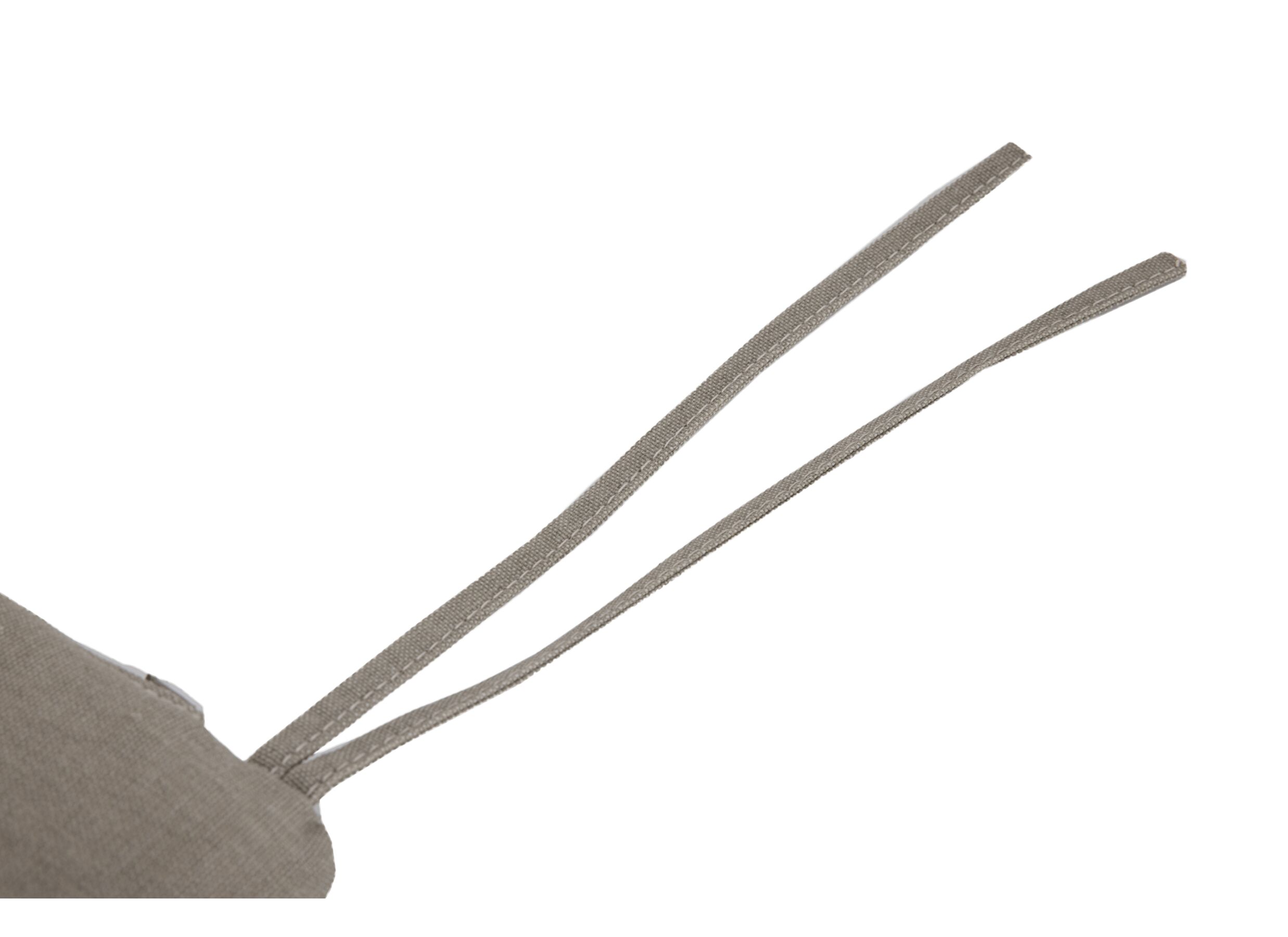 Detailfoto - Zitkussen Nona 39x39cm - polyestervezel - beige
