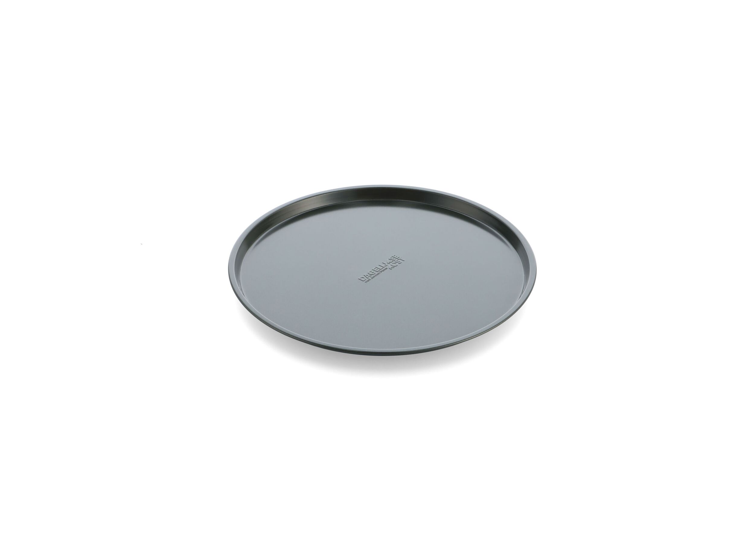 Pizzaplaat Dagelijkse Kost Ø33cm - carbonstaal - olijfgroen - Plaque à Pizza Dagelijkse Kost Ø33cm - acier au carbone - vert olive