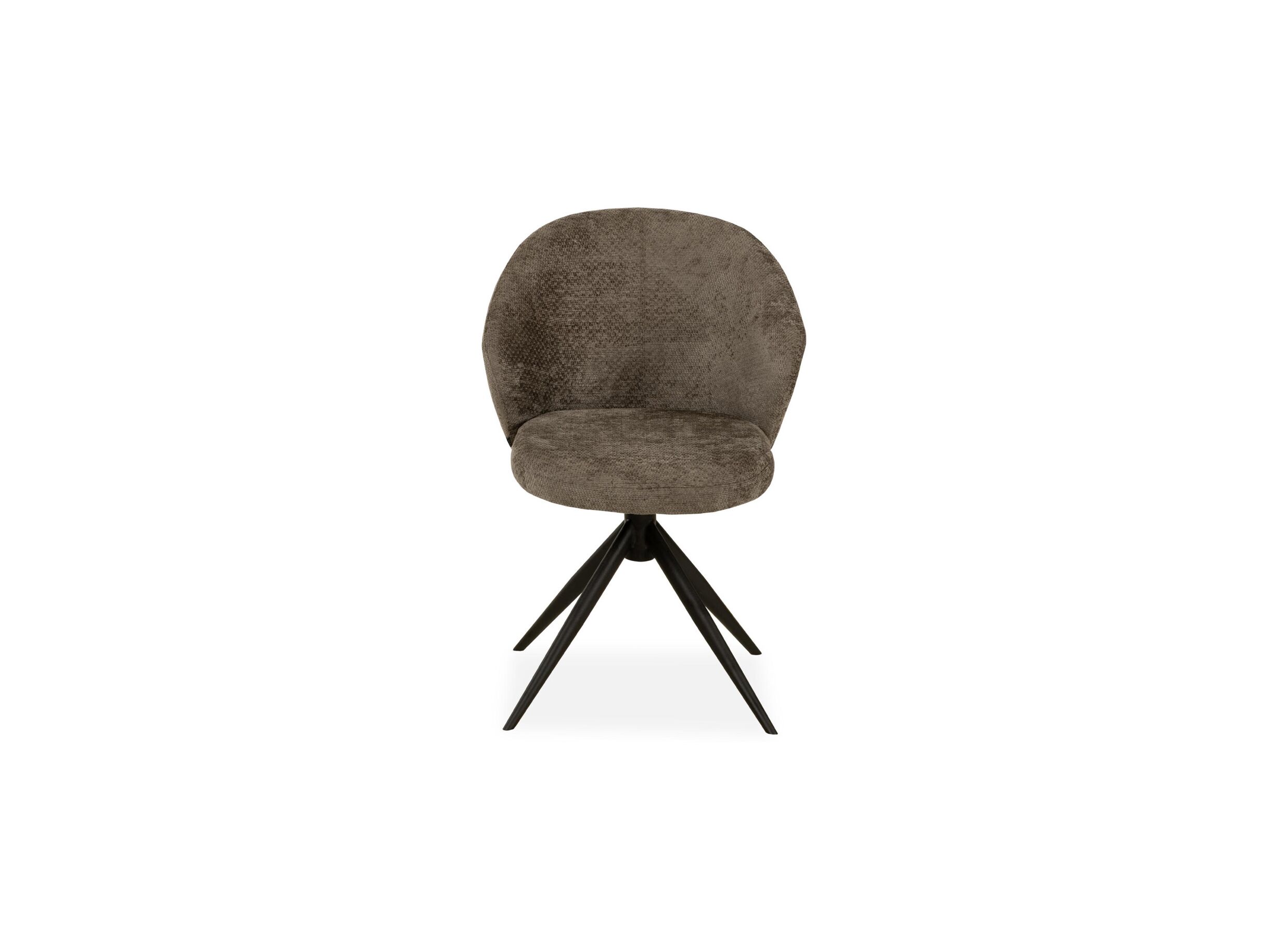 Chaise Jane Movie 57x66x87cm - tissu - taupe