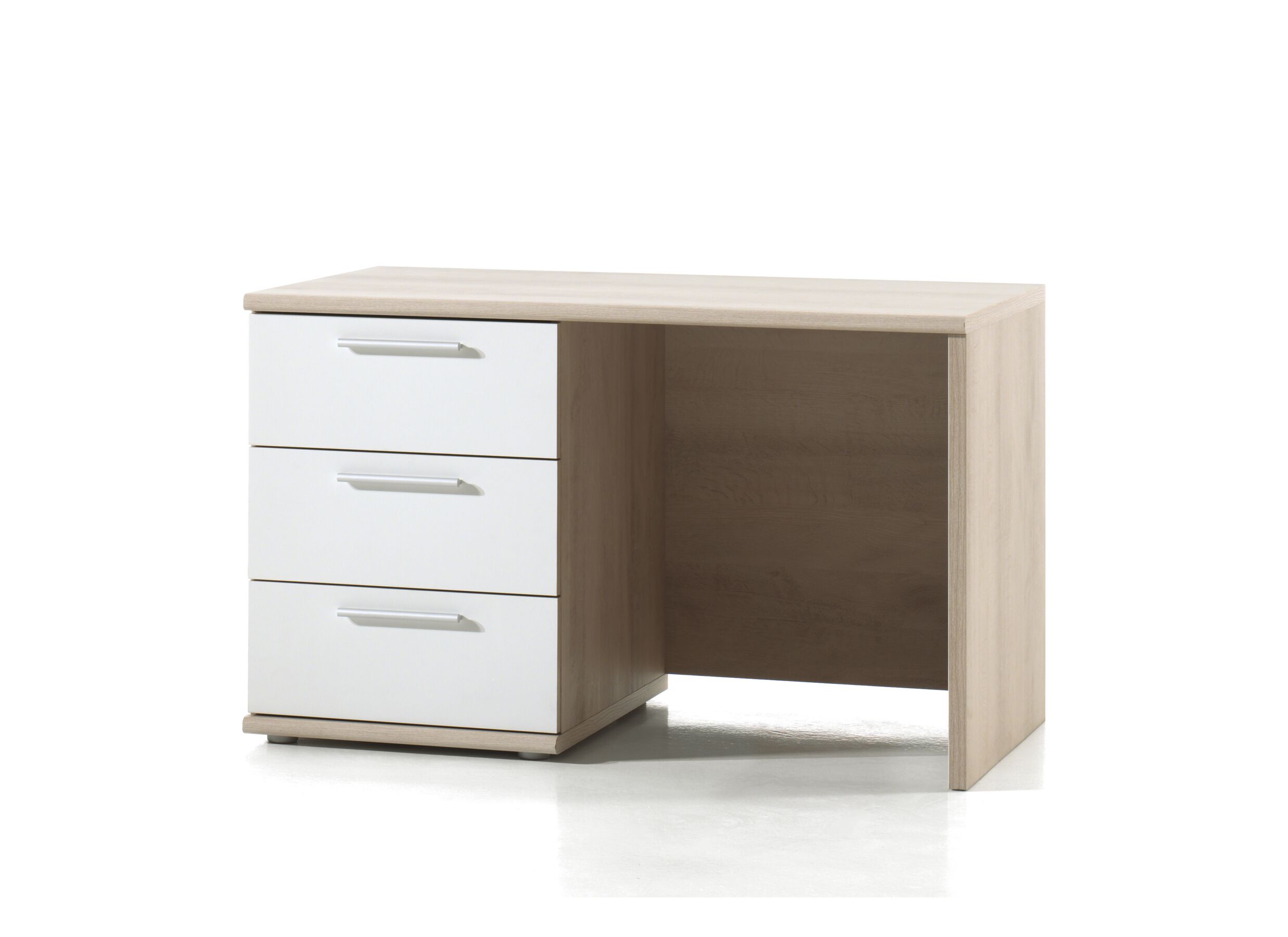 Plus Important - Bureau Delia 116x62cm - décor - chêne river