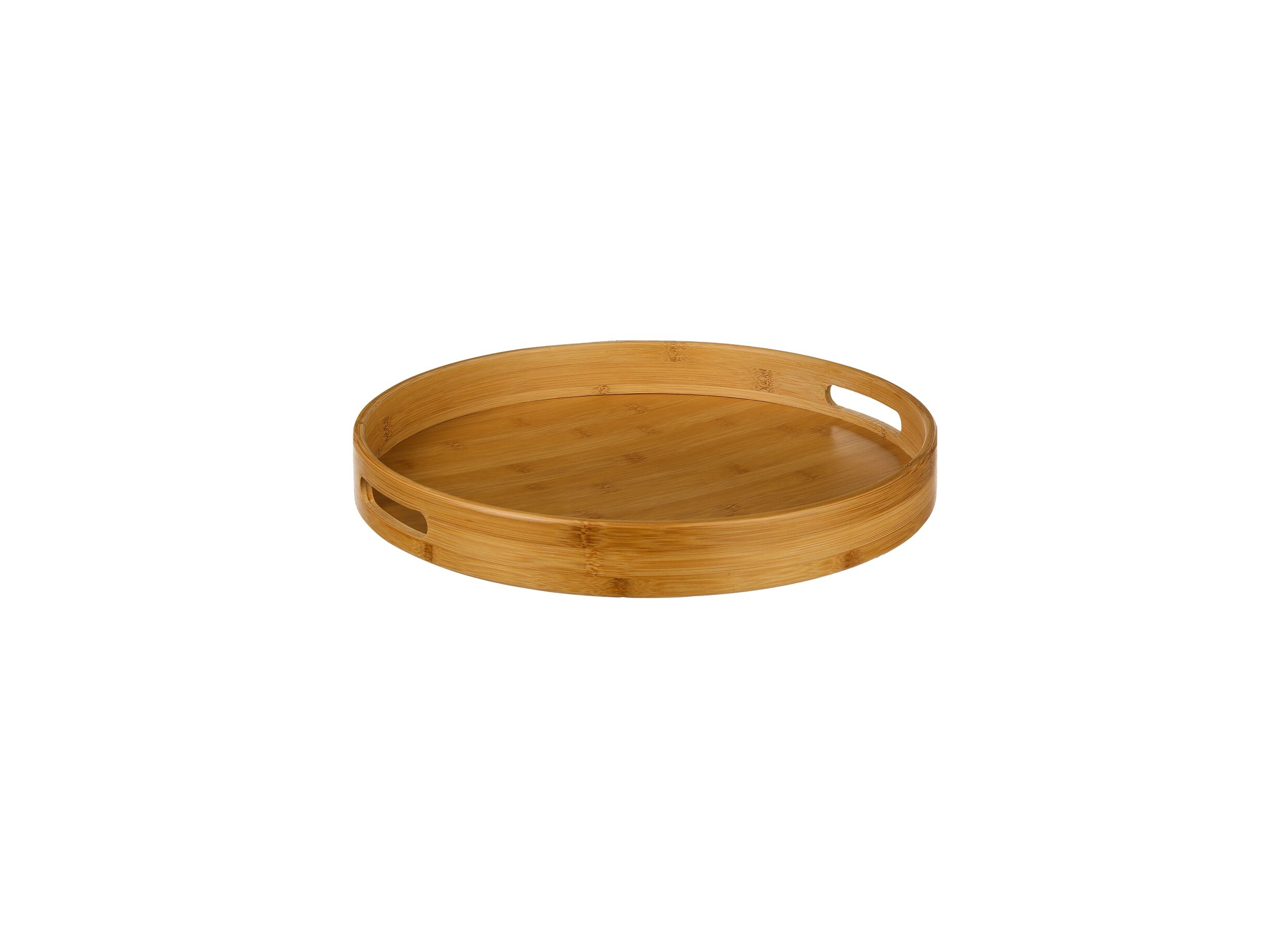 Rond dienblad Bamboe Ø40cm