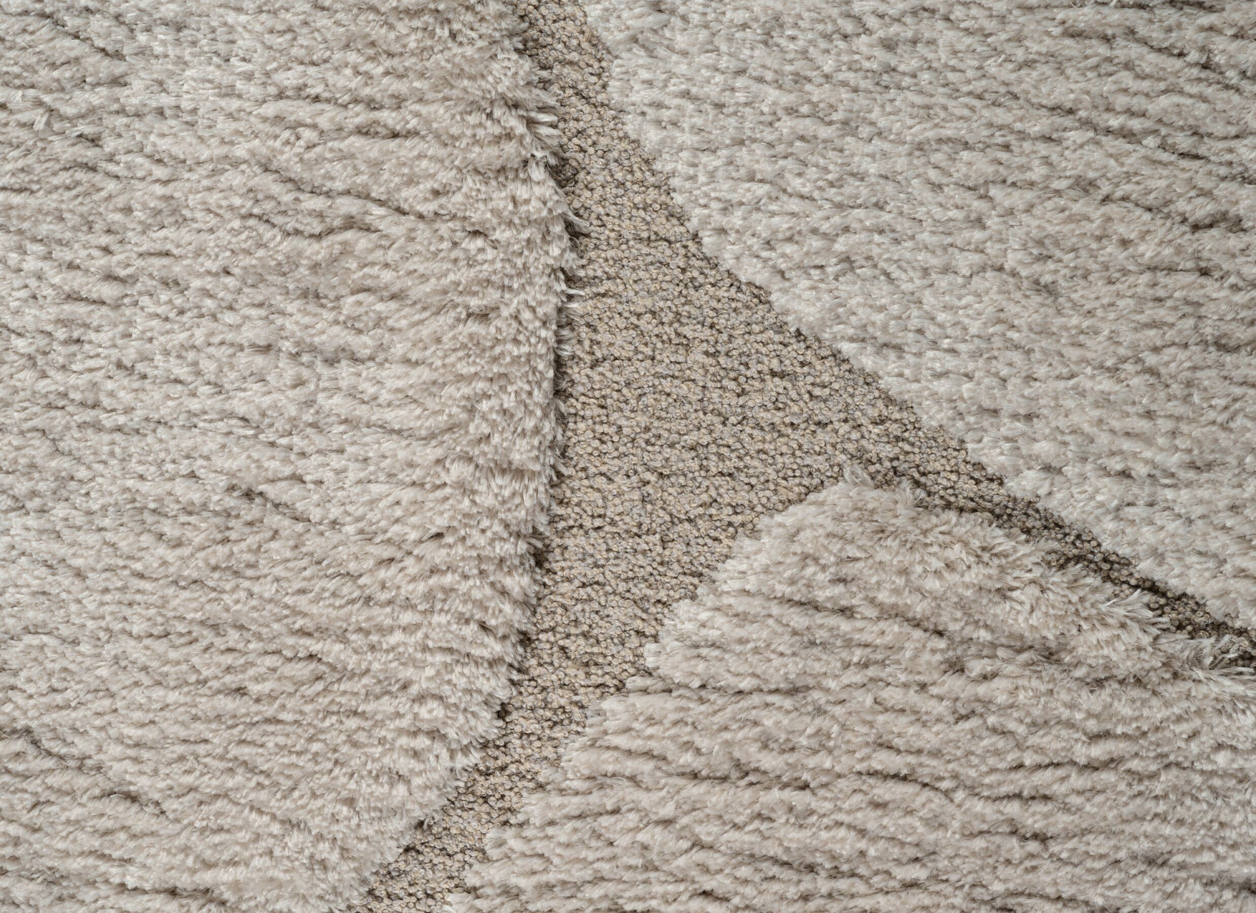 Detailfoto - Tapijt Madagaskar 280x380cm - polyestervezel - beige