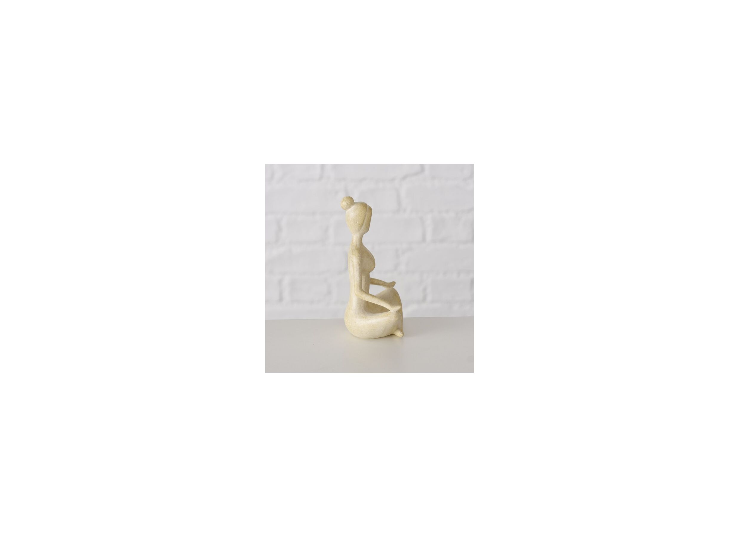 Overzichtsfoto - Beeldje Yoga Woman H10cm