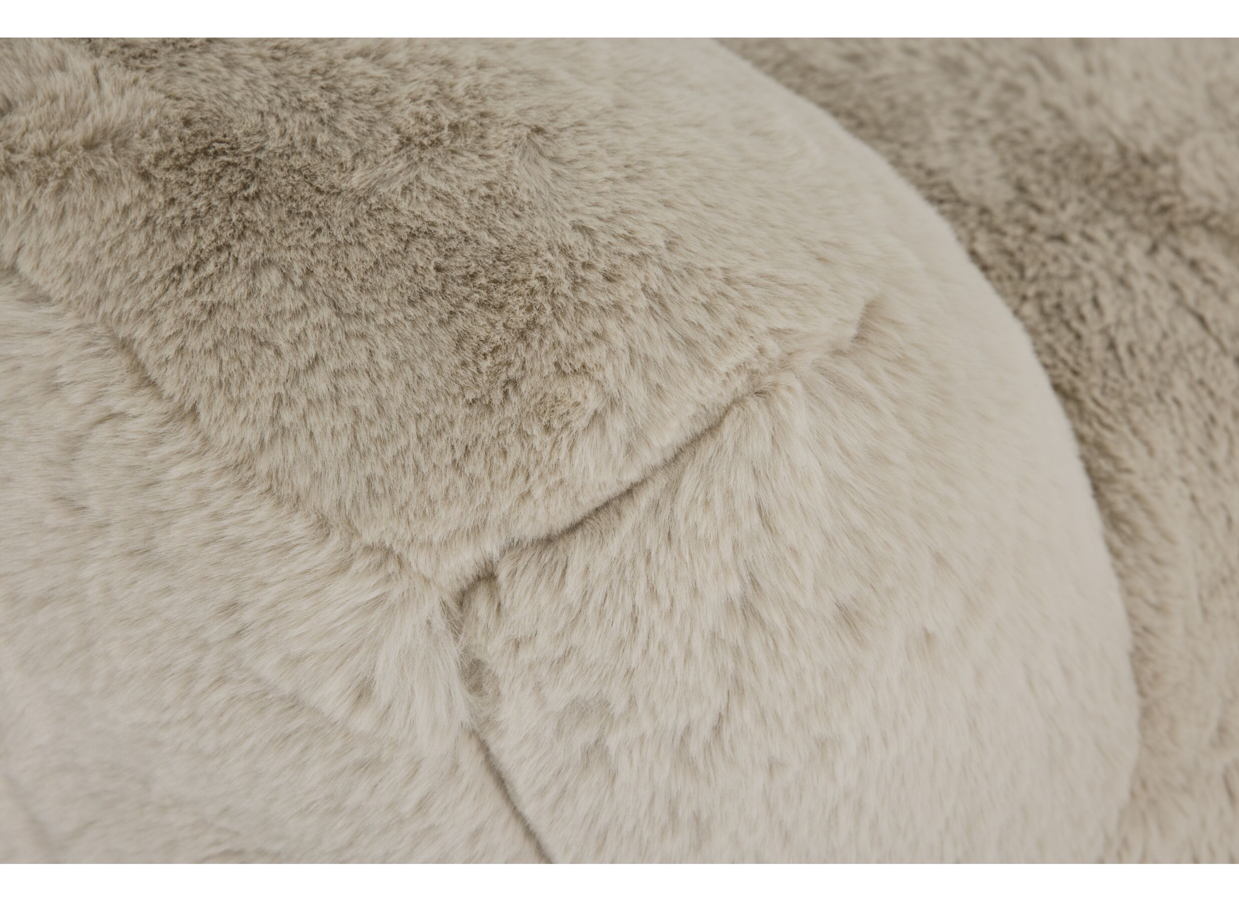 Detailfoto - Zetel Morbido stof - bear ivory