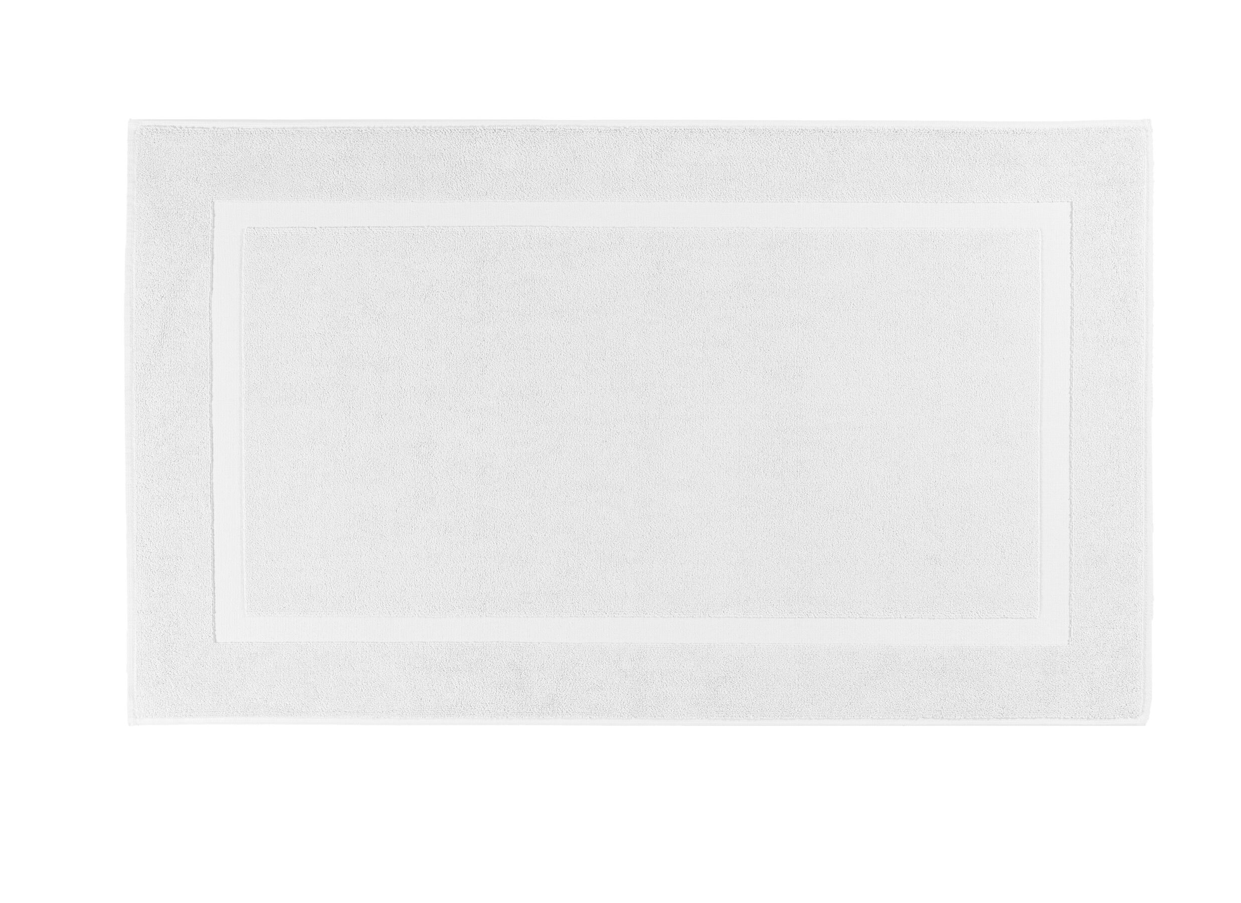 Tapis de bain Una 60x100cm white - Tapis de bain Una 60x100cm white