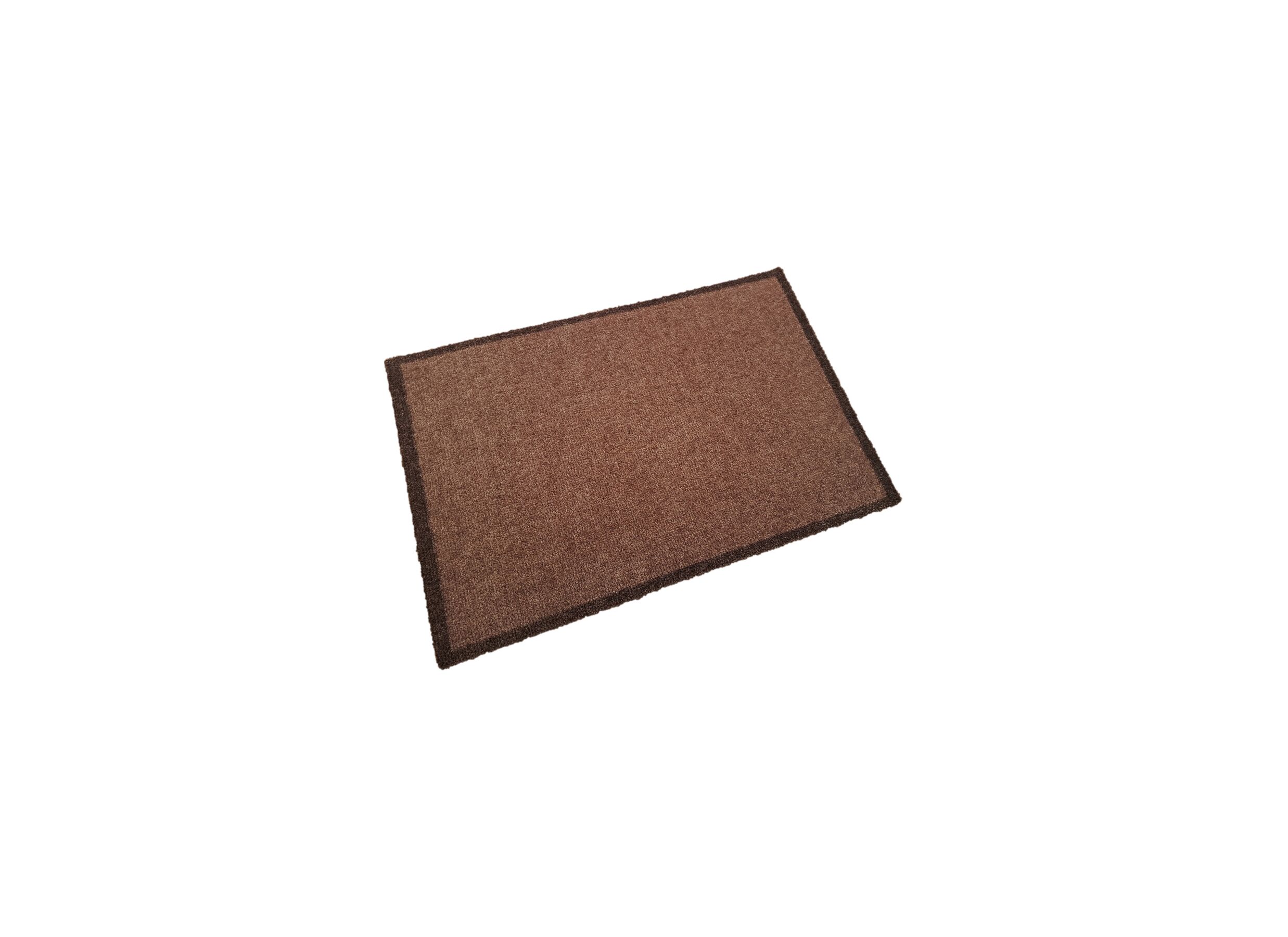 Overzichtsfoto - Deurmat Eco-clean 58x39cm polyamide bruin