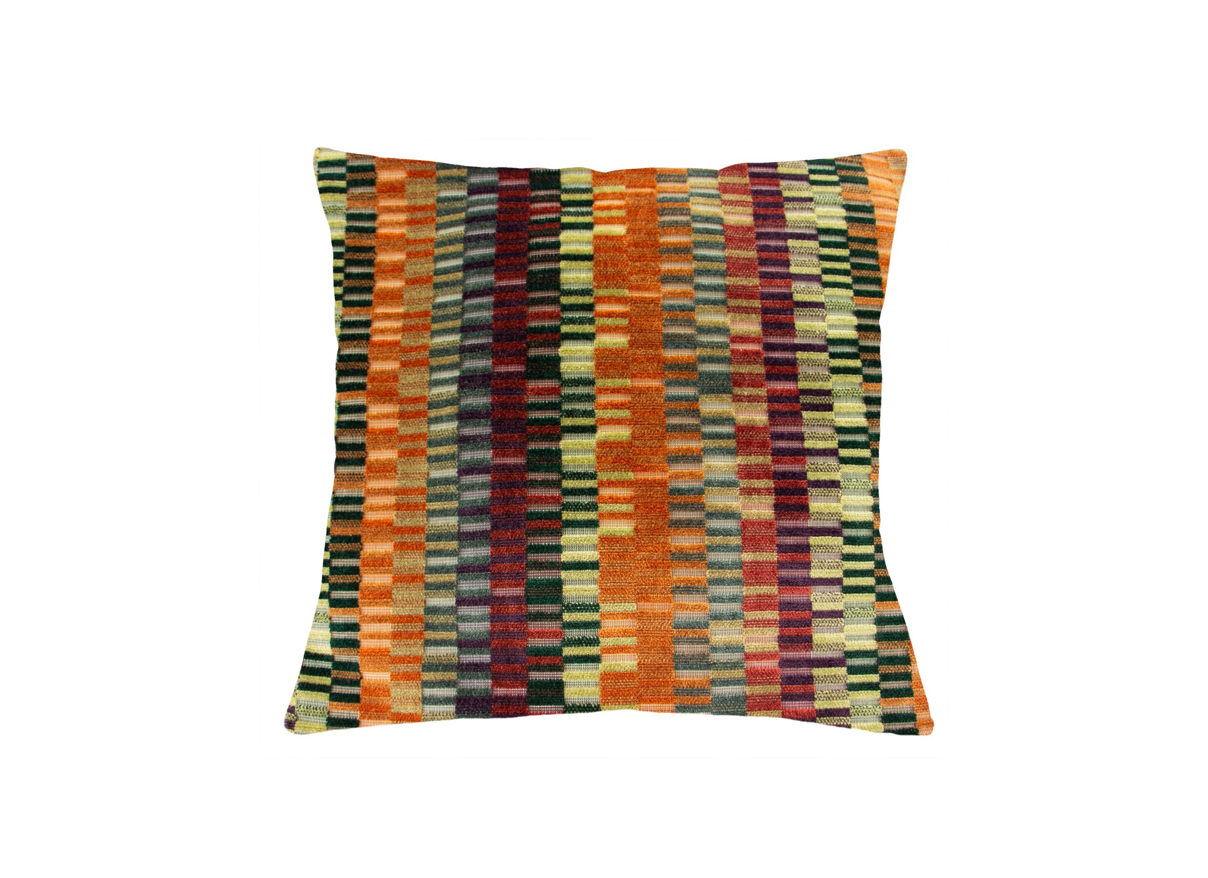 Plus Important - Coussin Ziannie 45x45cm - tissu - multicolore