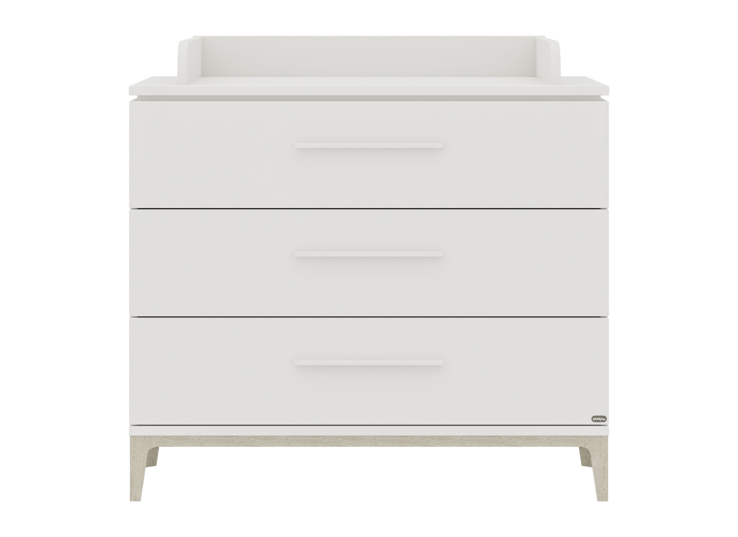 Overzichtsfoto - Commode incl luiertafel Cutie-Lea 110x53x95cm - decor - off white