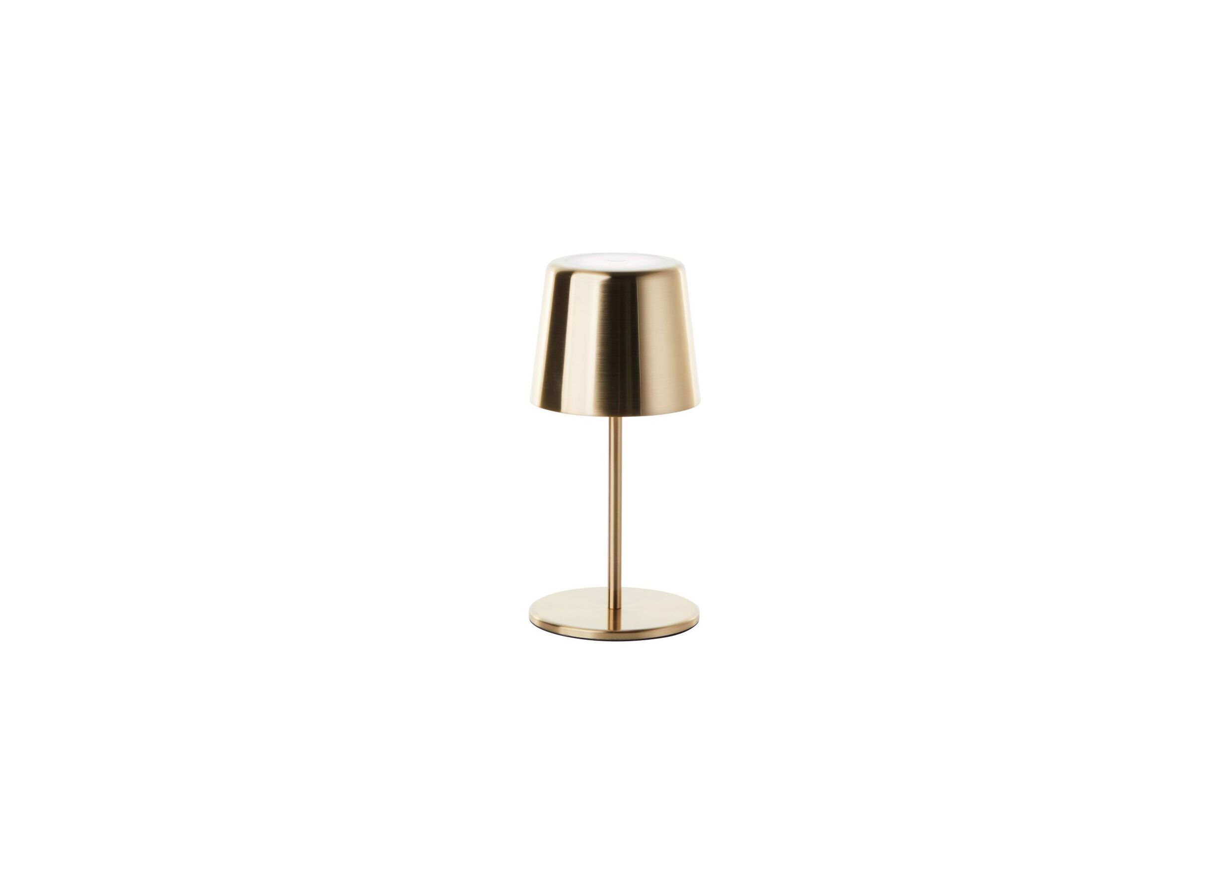 Overzichtsfoto - Tuinlamp Xaana Ø11xH37cm - metaal - brushed gold