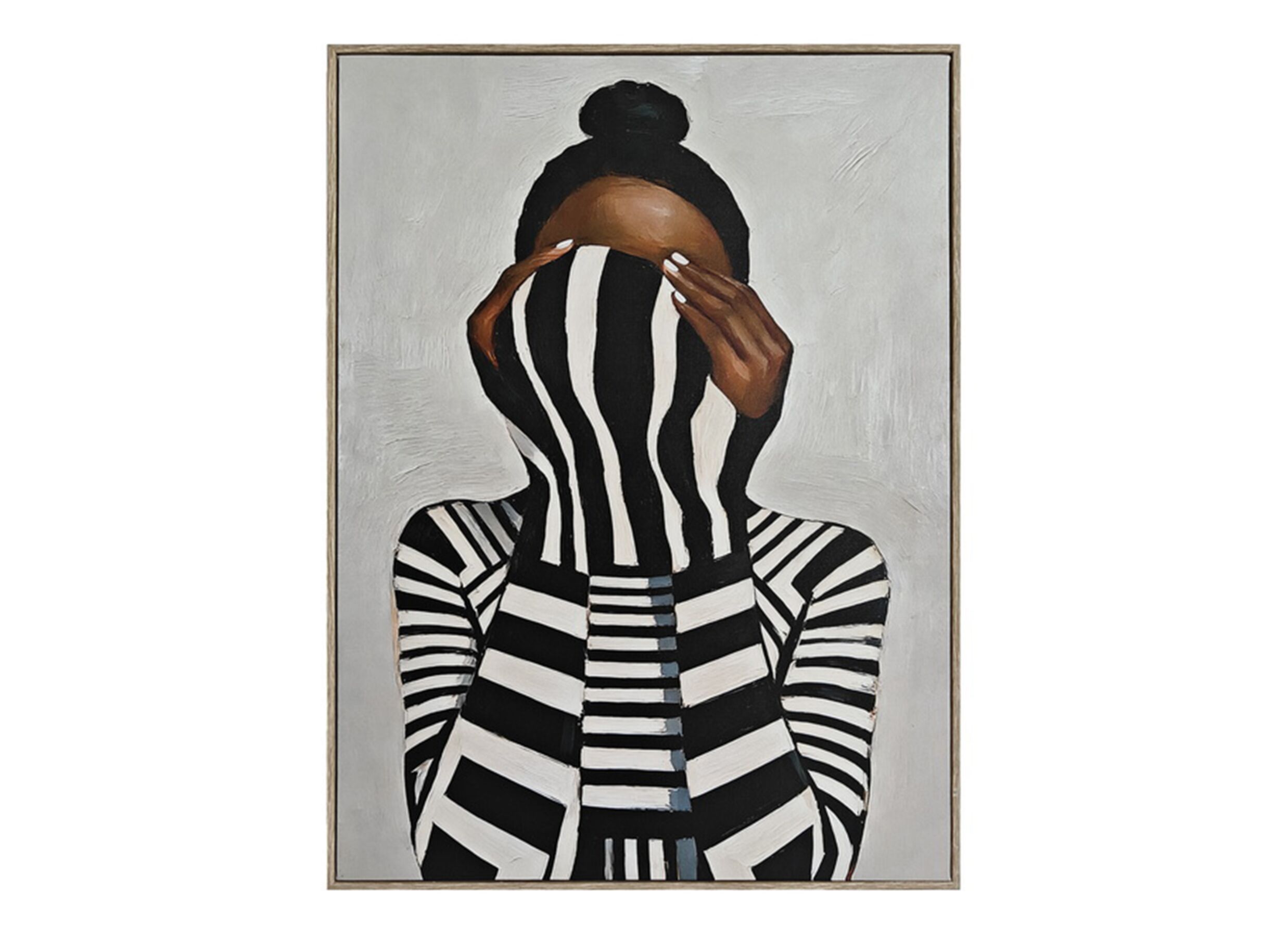 Hoofdfoto - Print op canvas Hidding 45x60cm