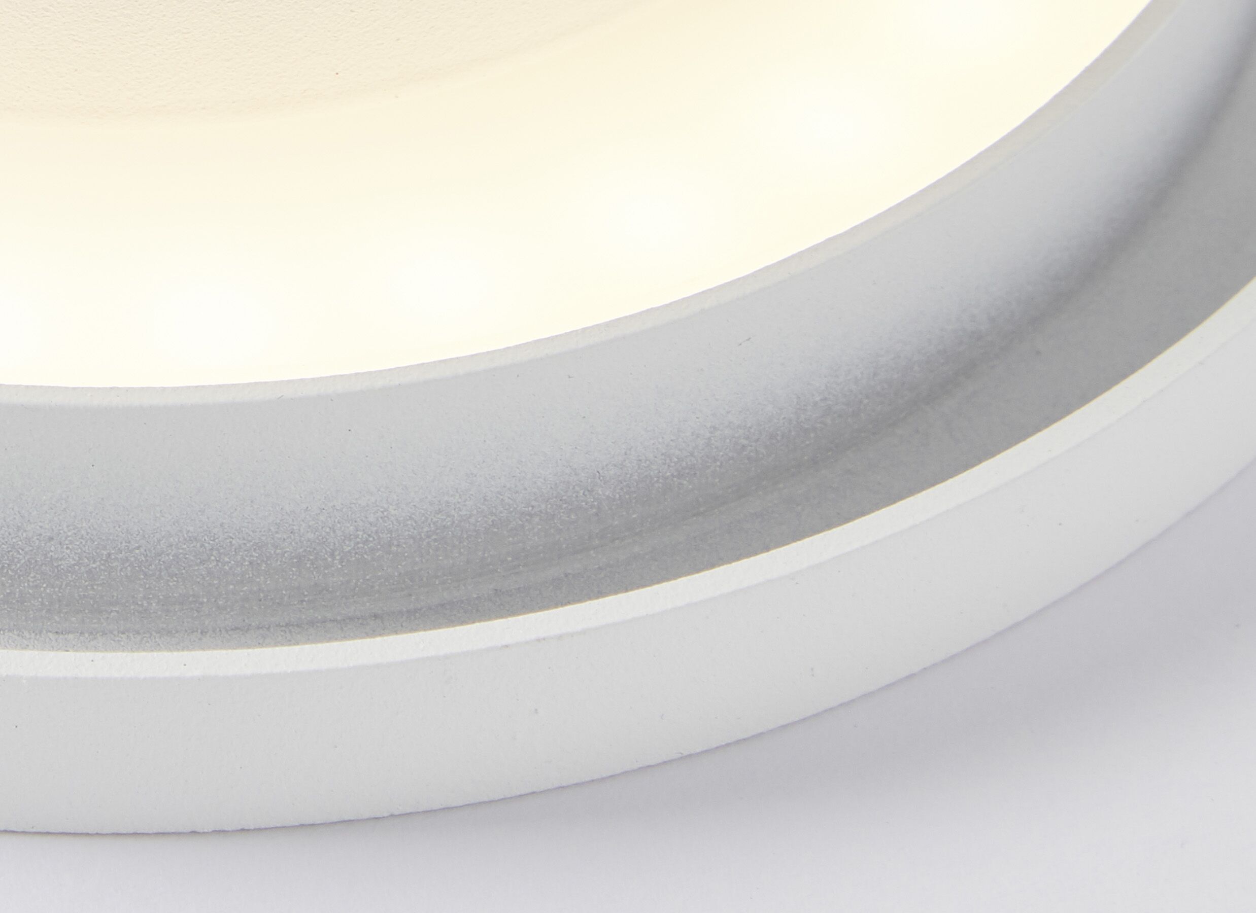 Detailfoto - Wandlamp Shadow wit 6W LED